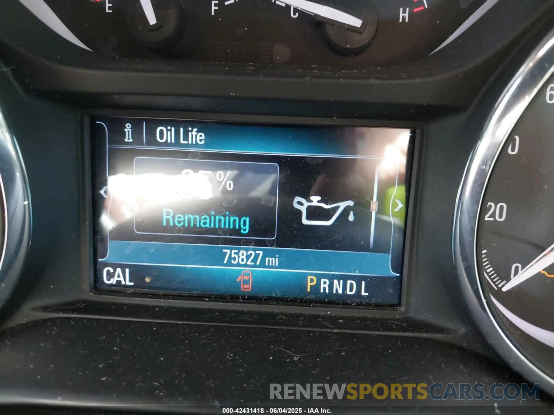 15 Photograph of a damaged car LRBFXCSA4LD103365 BUICK ENVISION 2020