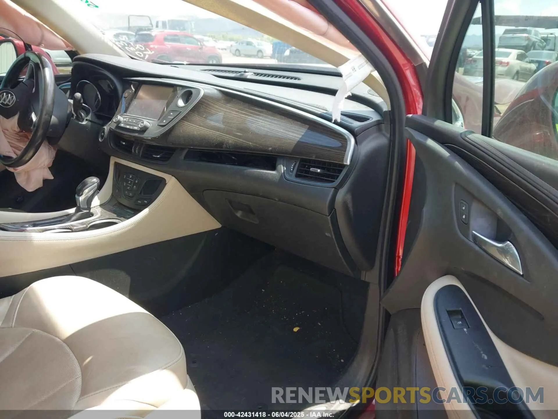 5 Photograph of a damaged car LRBFXCSA4LD103365 BUICK ENVISION 2020