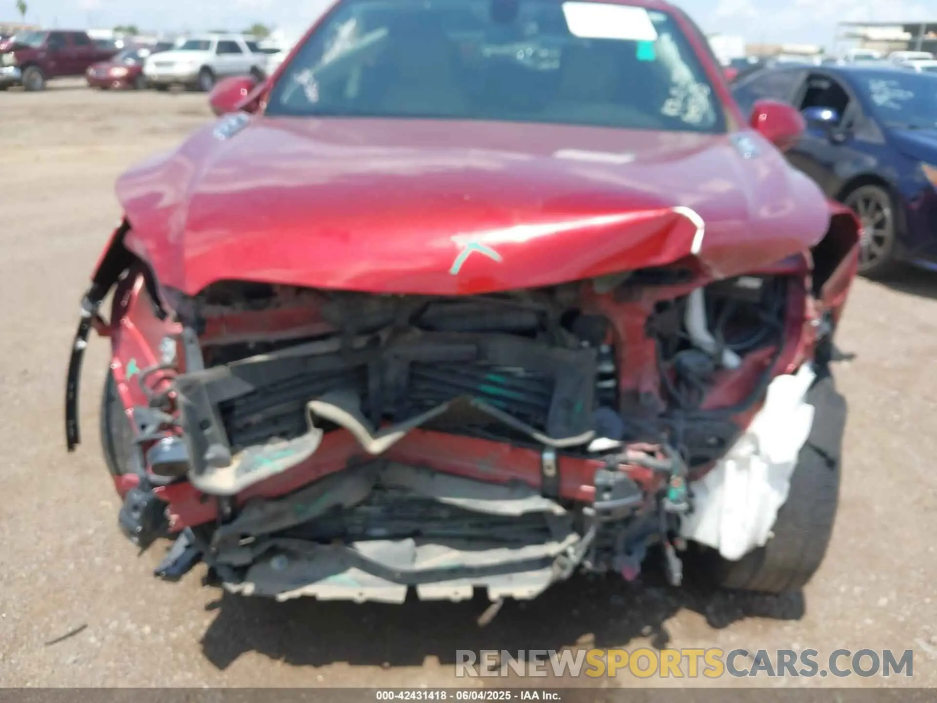 6 Photograph of a damaged car LRBFXCSA4LD103365 BUICK ENVISION 2020