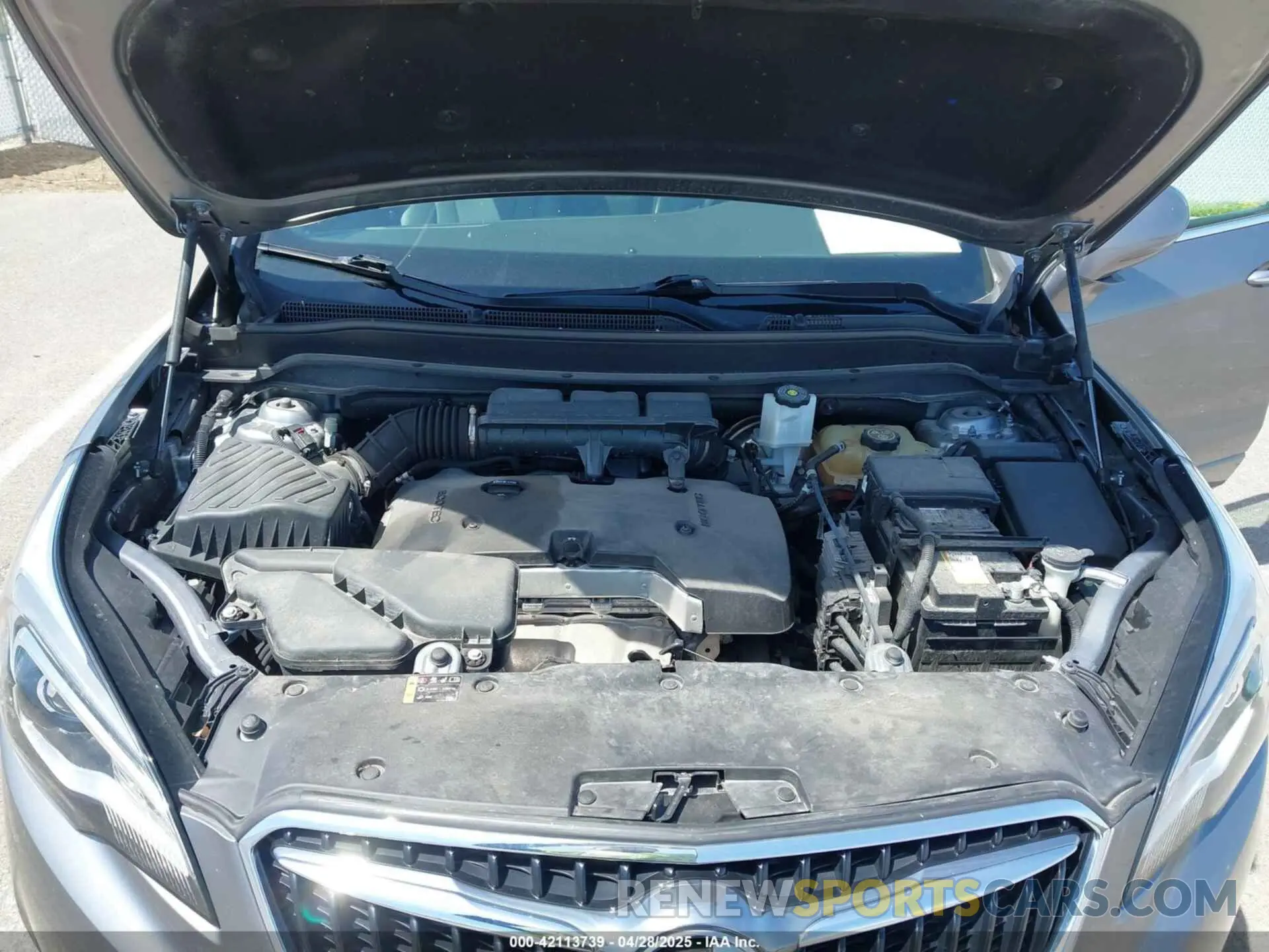 10 Photograph of a damaged car LRBFXCSA4LD104158 BUICK ENVISION 2020