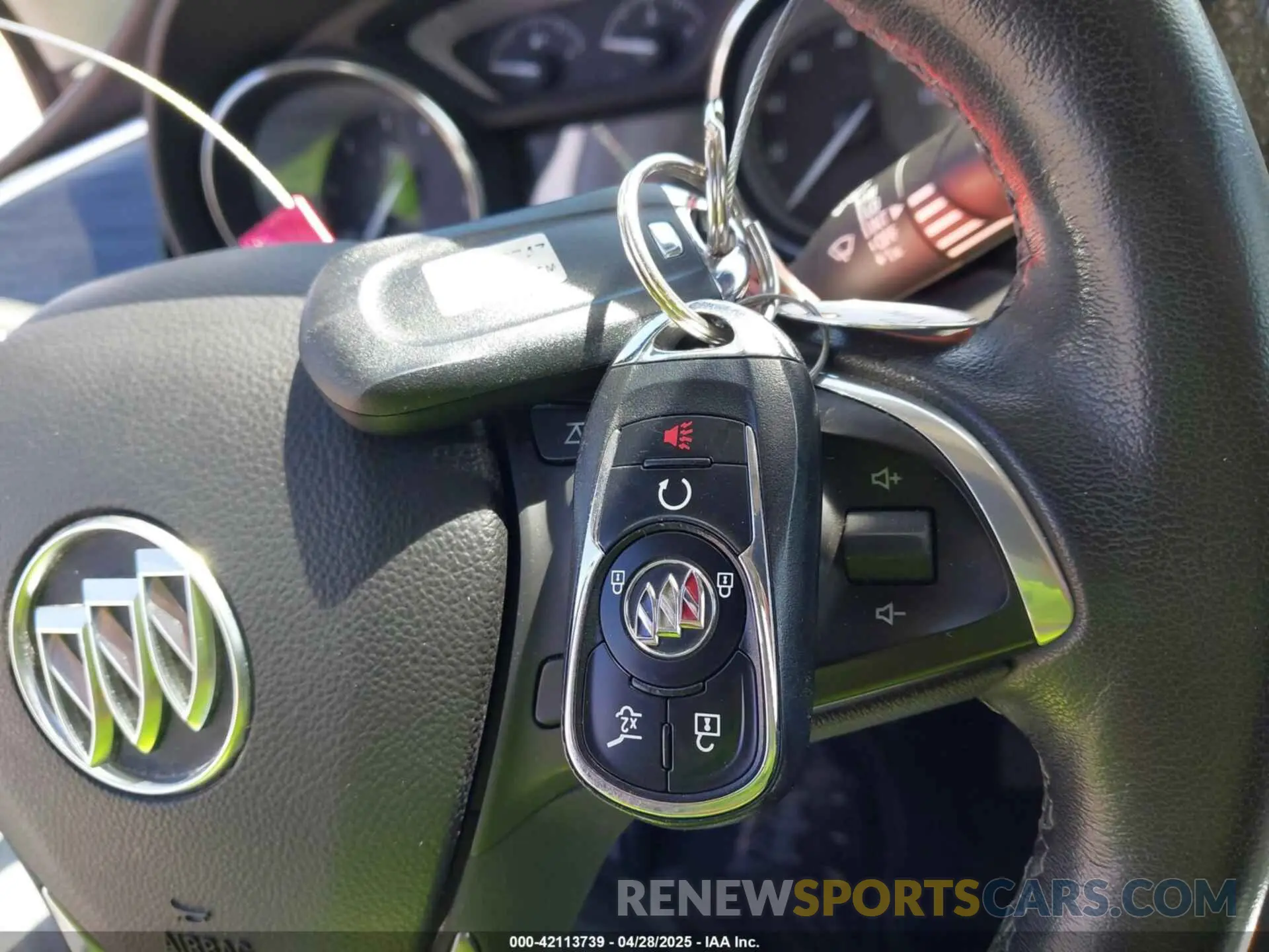 11 Photograph of a damaged car LRBFXCSA4LD104158 BUICK ENVISION 2020
