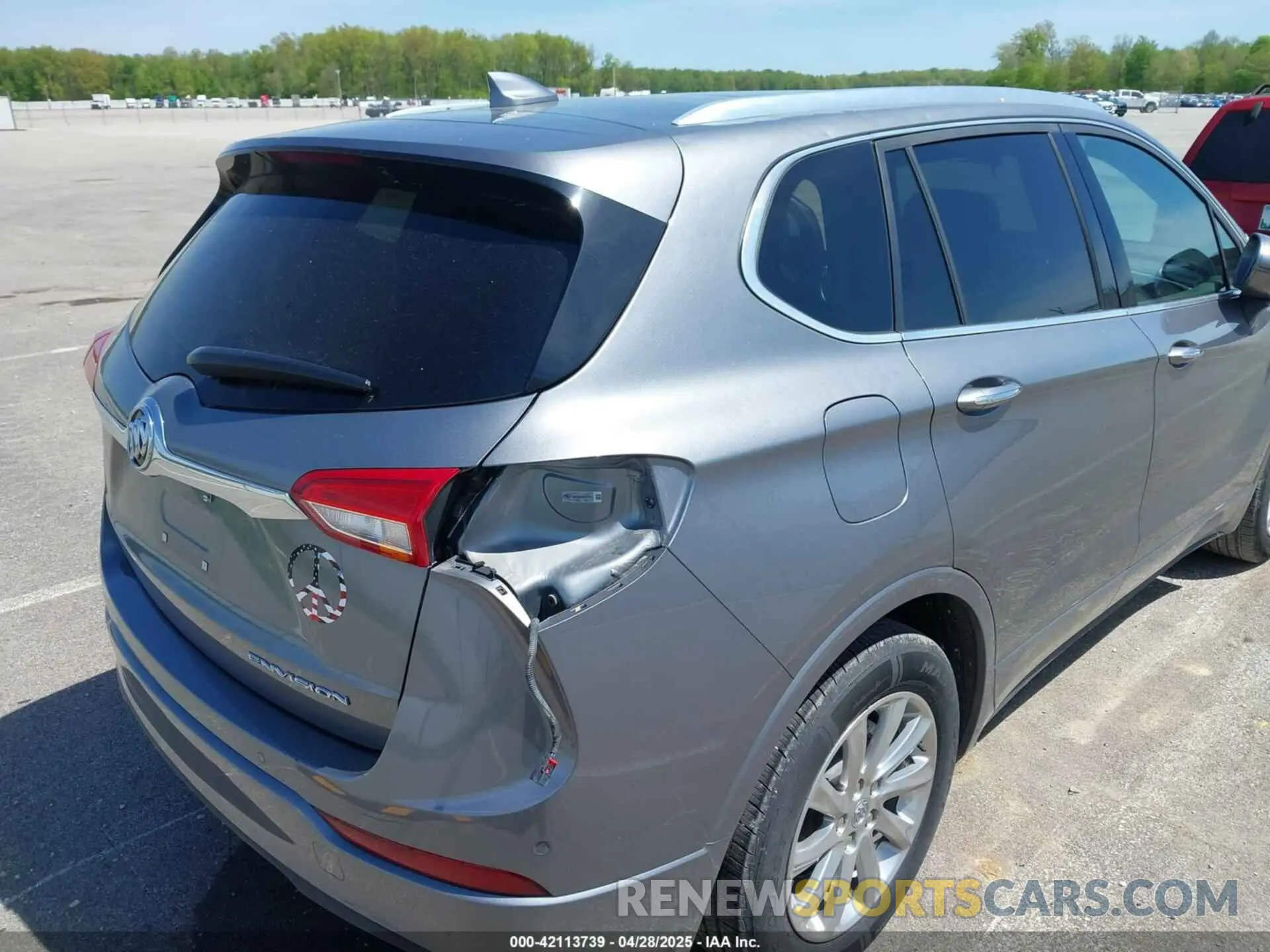 12 Photograph of a damaged car LRBFXCSA4LD104158 BUICK ENVISION 2020