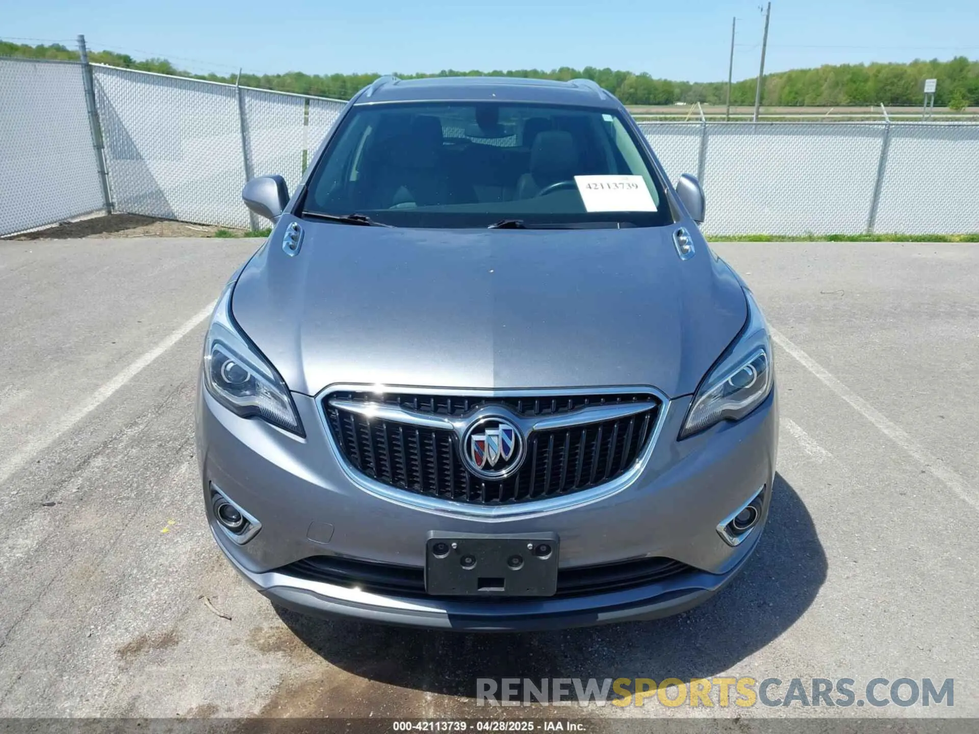 13 Photograph of a damaged car LRBFXCSA4LD104158 BUICK ENVISION 2020