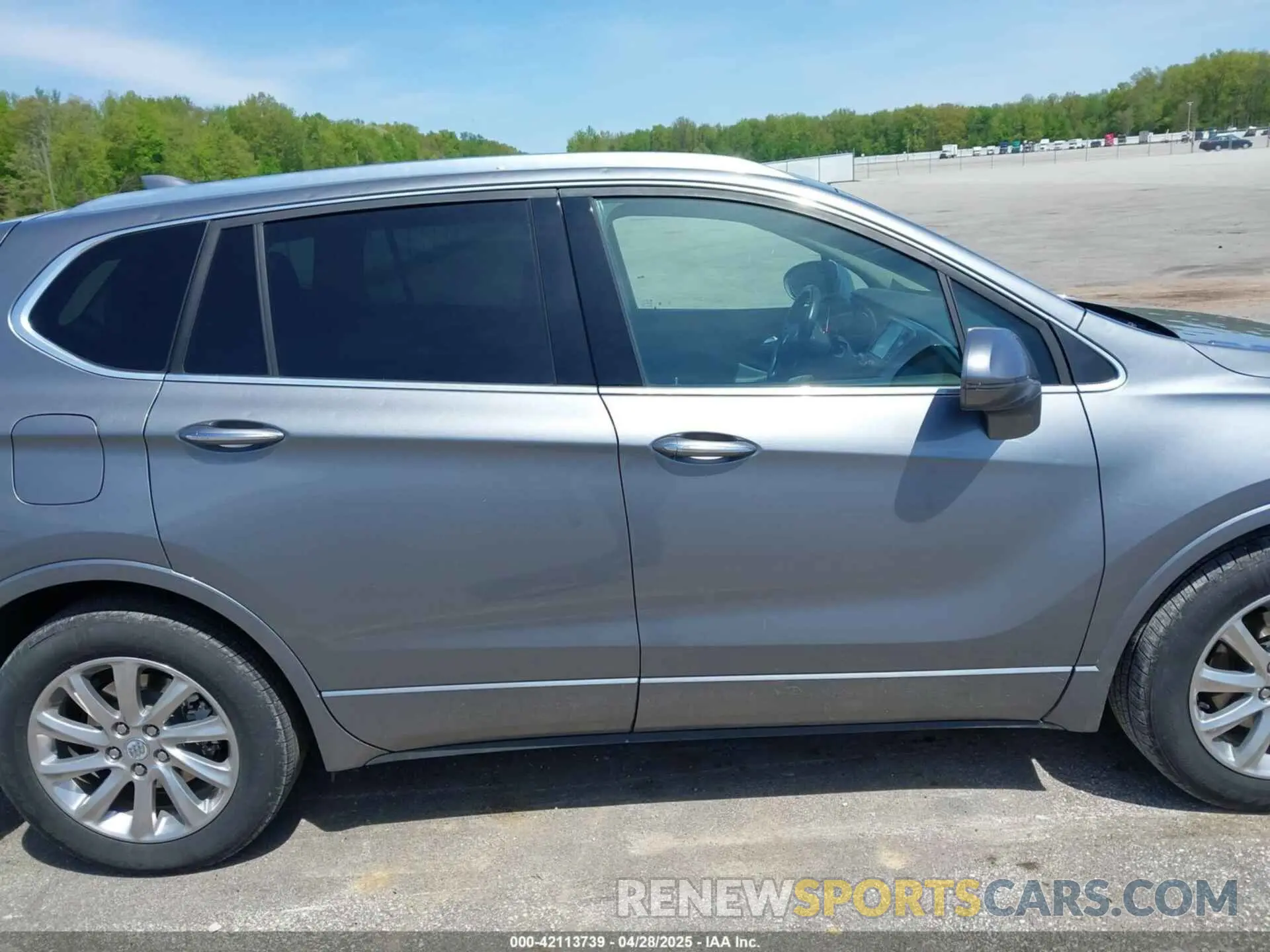 14 Photograph of a damaged car LRBFXCSA4LD104158 BUICK ENVISION 2020