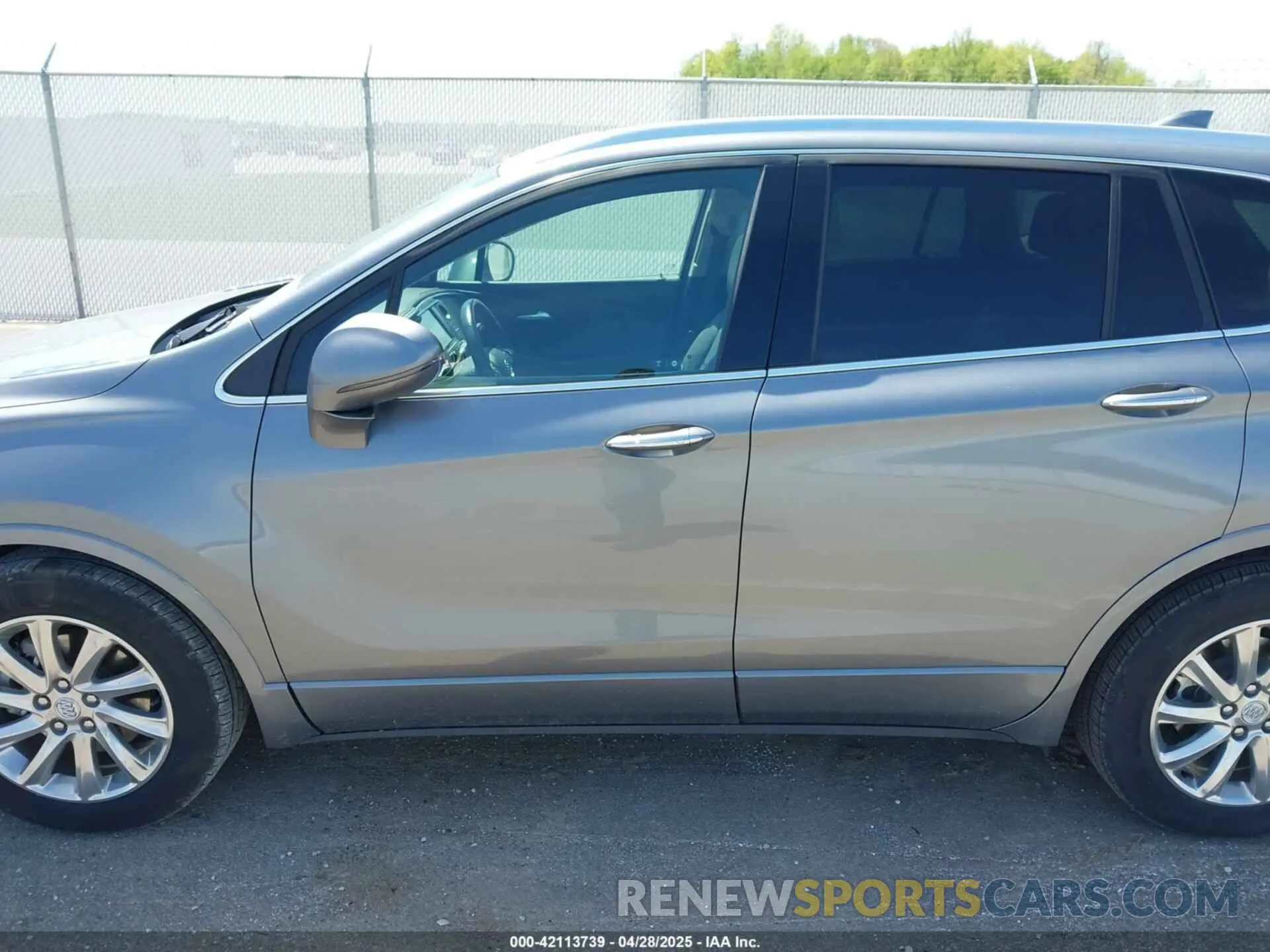 15 Photograph of a damaged car LRBFXCSA4LD104158 BUICK ENVISION 2020