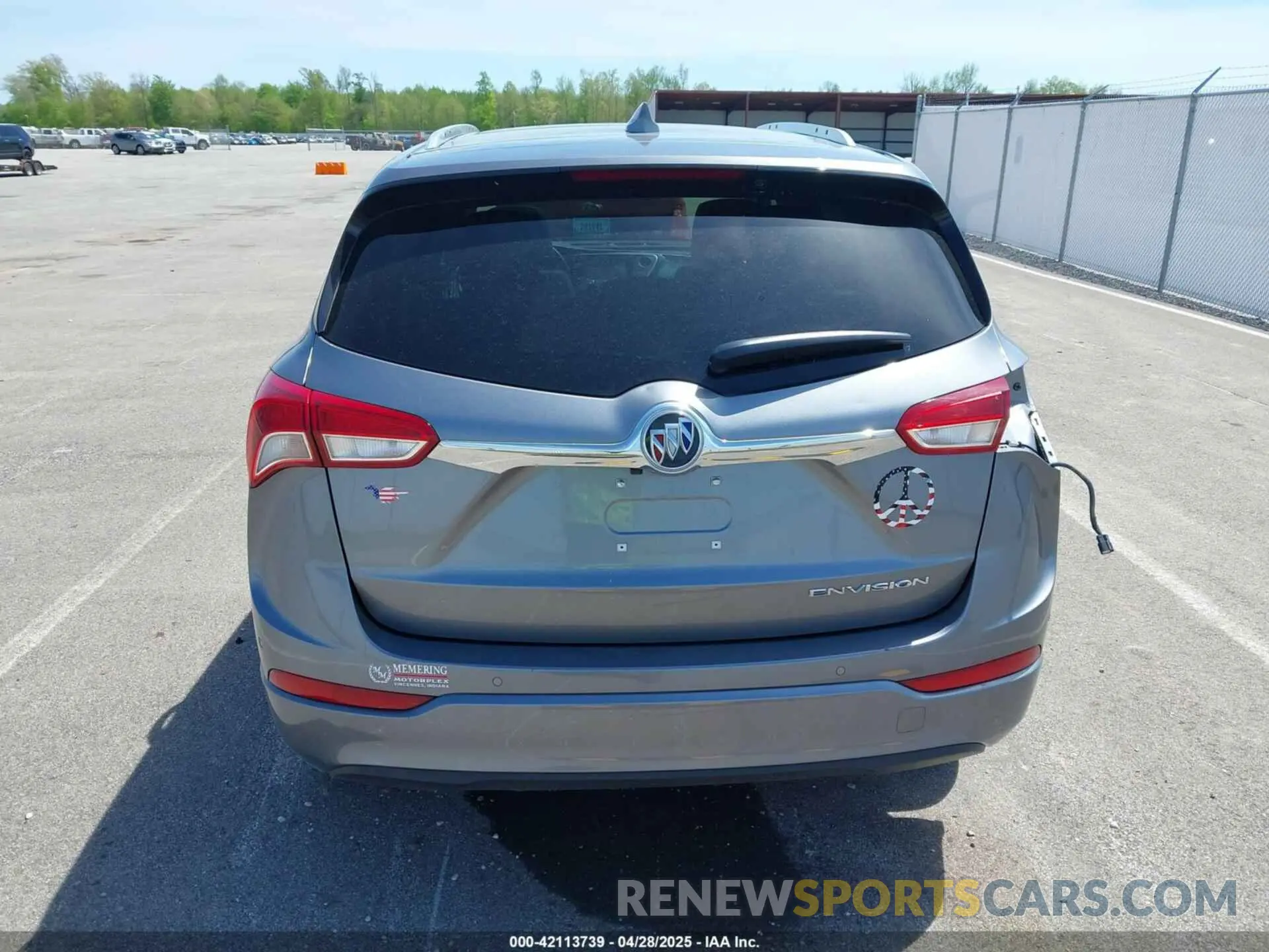 17 Photograph of a damaged car LRBFXCSA4LD104158 BUICK ENVISION 2020