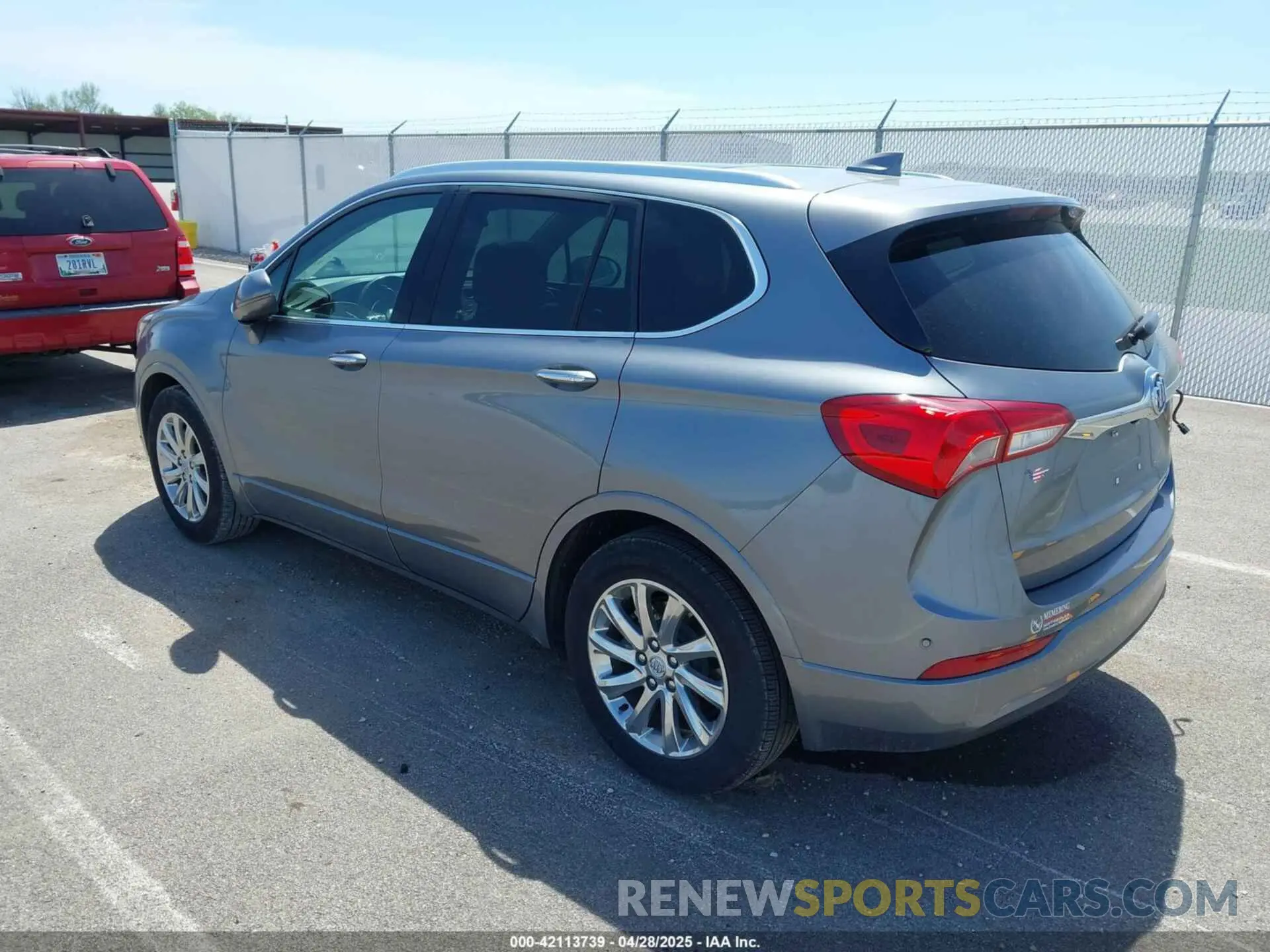 3 Photograph of a damaged car LRBFXCSA4LD104158 BUICK ENVISION 2020