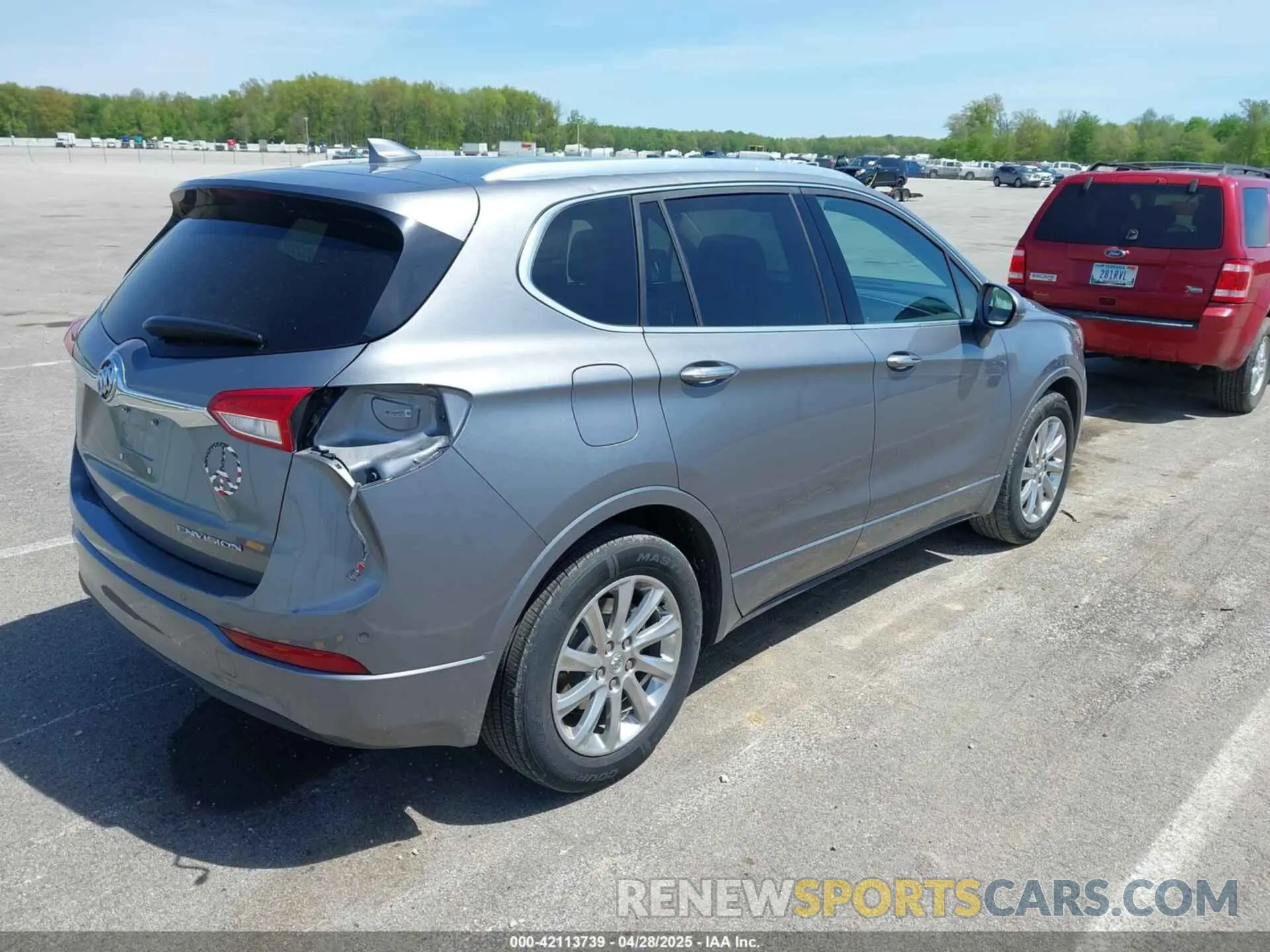 4 Photograph of a damaged car LRBFXCSA4LD104158 BUICK ENVISION 2020