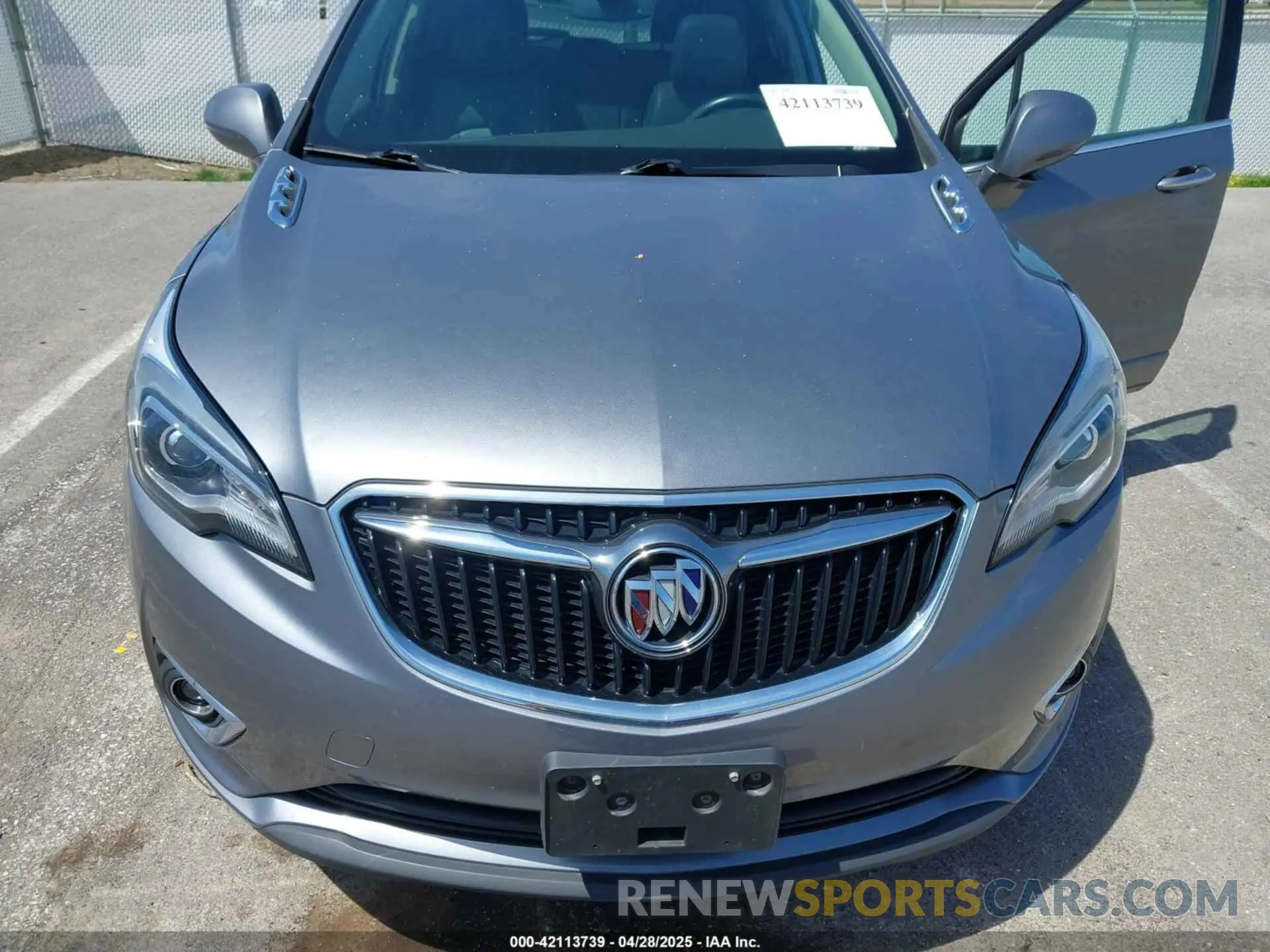 6 Photograph of a damaged car LRBFXCSA4LD104158 BUICK ENVISION 2020