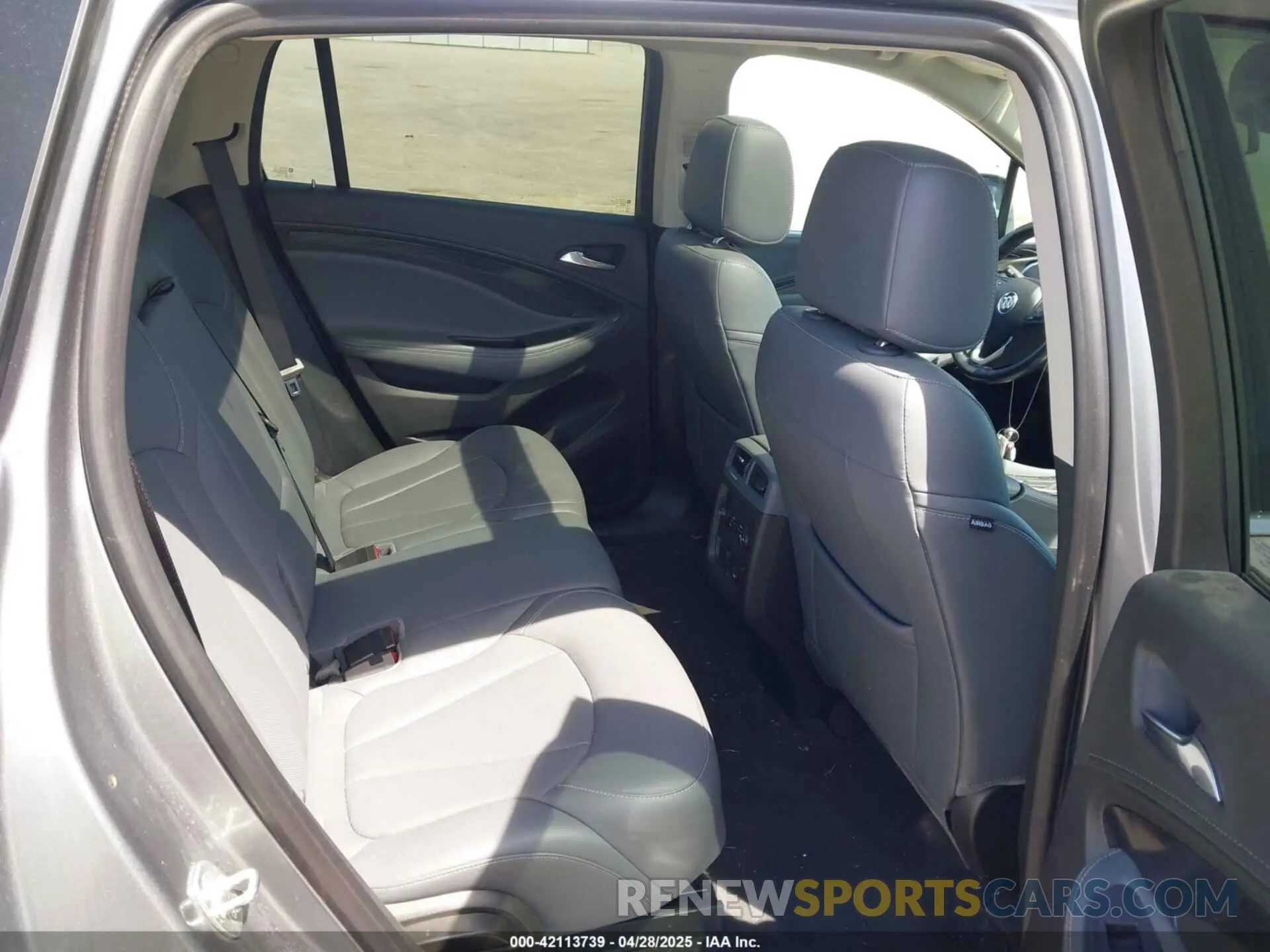 8 Photograph of a damaged car LRBFXCSA4LD104158 BUICK ENVISION 2020