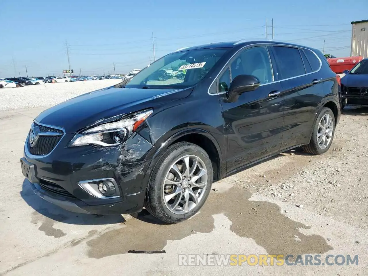 1 Photograph of a damaged car LRBFXCSA4LD115869 BUICK ENVISION 2020