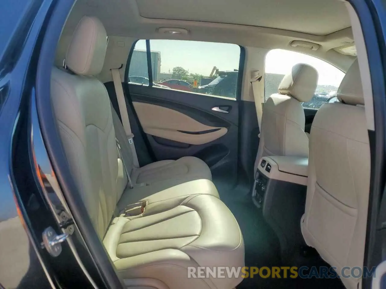 11 Photograph of a damaged car LRBFXCSA4LD115869 BUICK ENVISION 2020