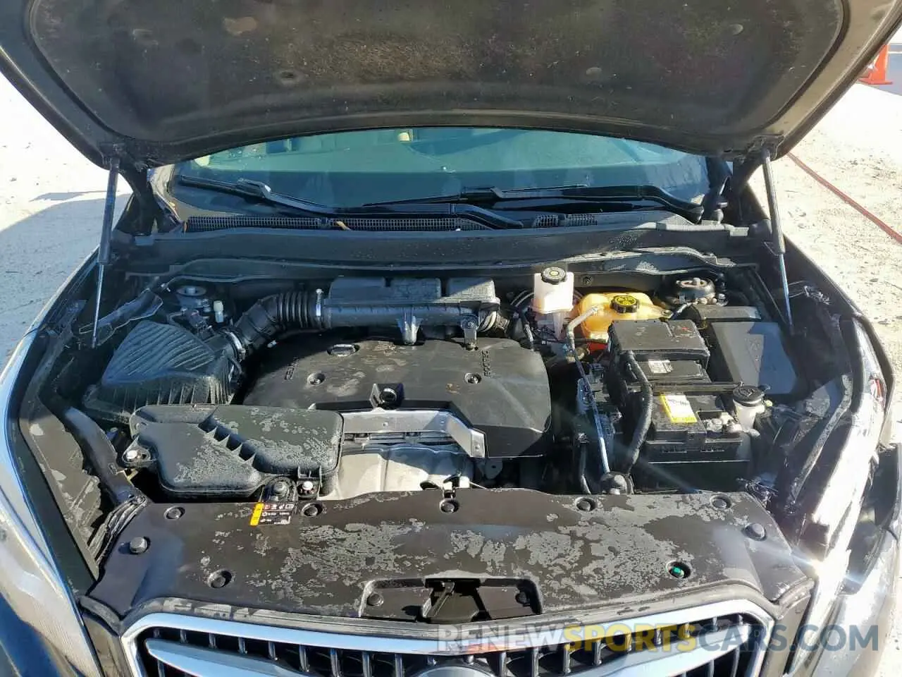 12 Photograph of a damaged car LRBFXCSA4LD115869 BUICK ENVISION 2020