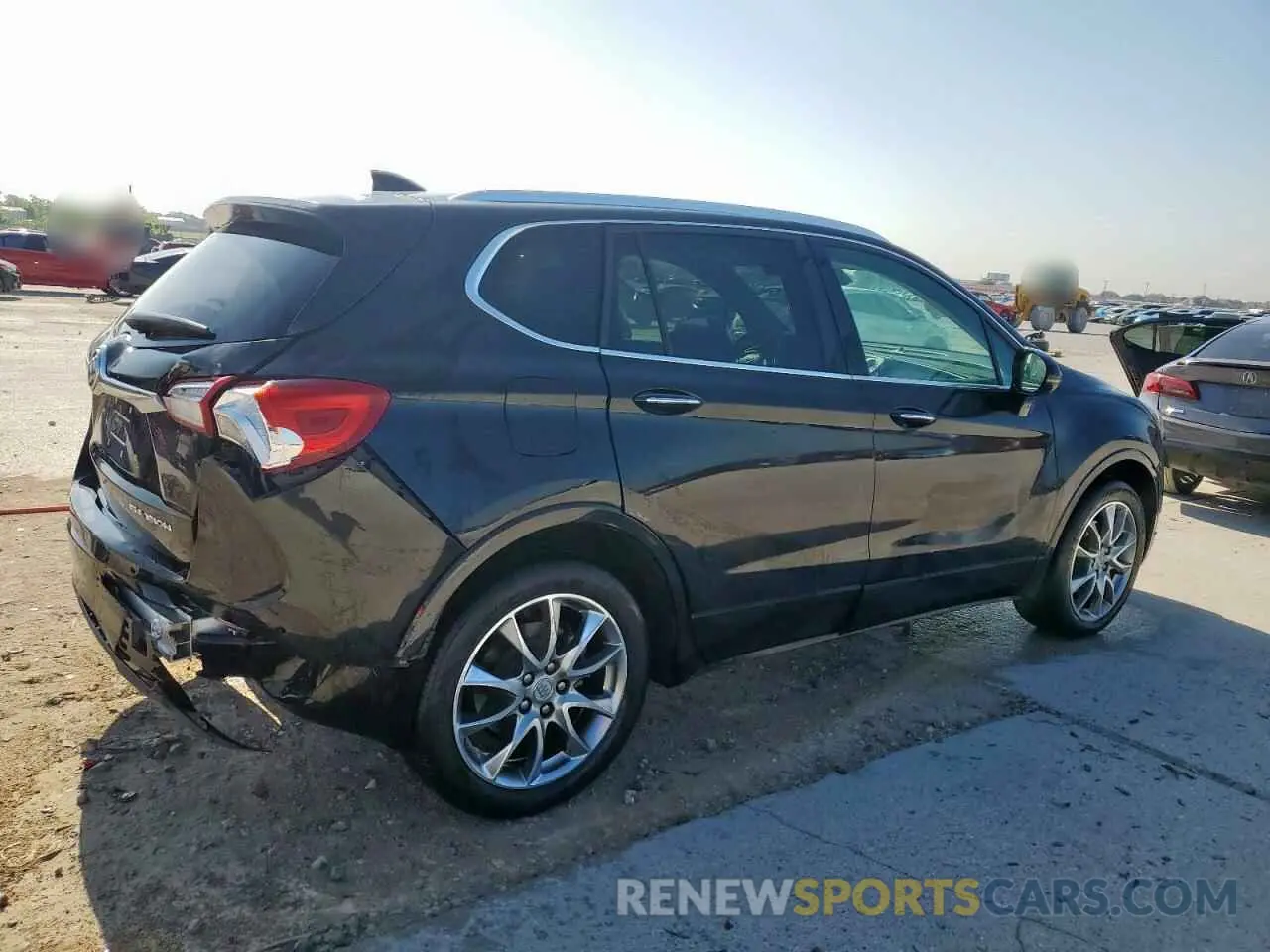 3 Photograph of a damaged car LRBFXCSA4LD115869 BUICK ENVISION 2020