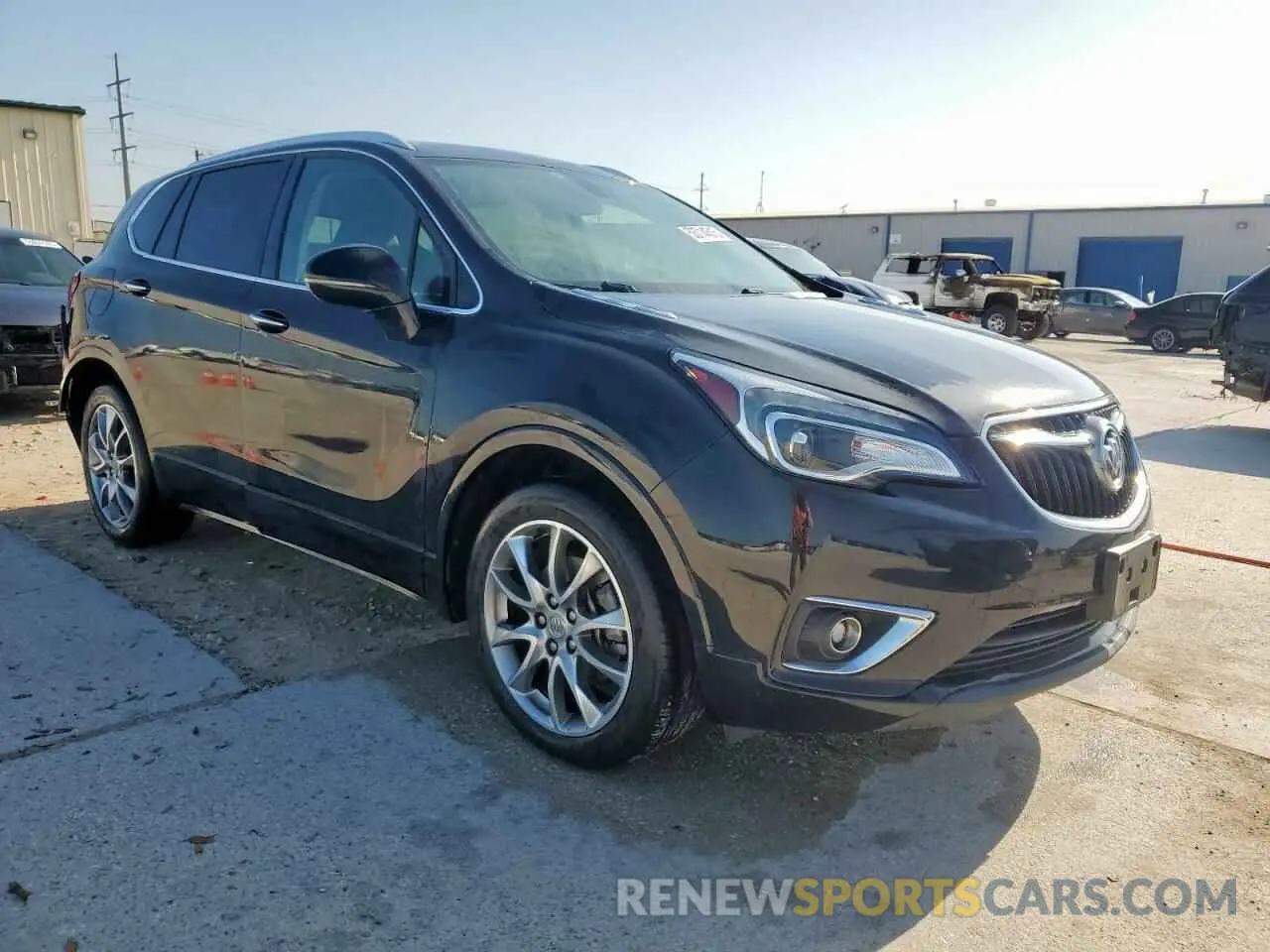 4 Photograph of a damaged car LRBFXCSA4LD115869 BUICK ENVISION 2020