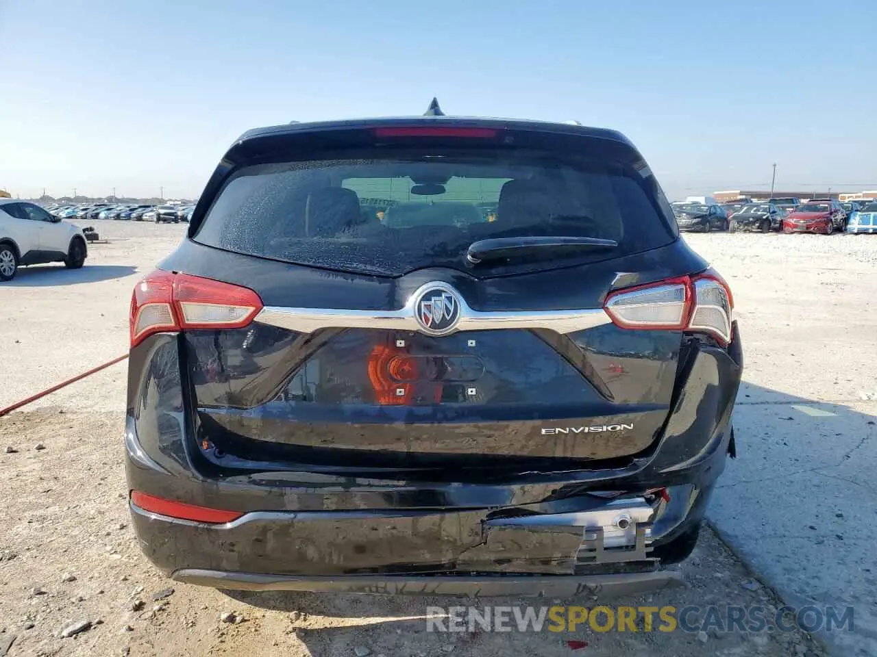6 Photograph of a damaged car LRBFXCSA4LD115869 BUICK ENVISION 2020