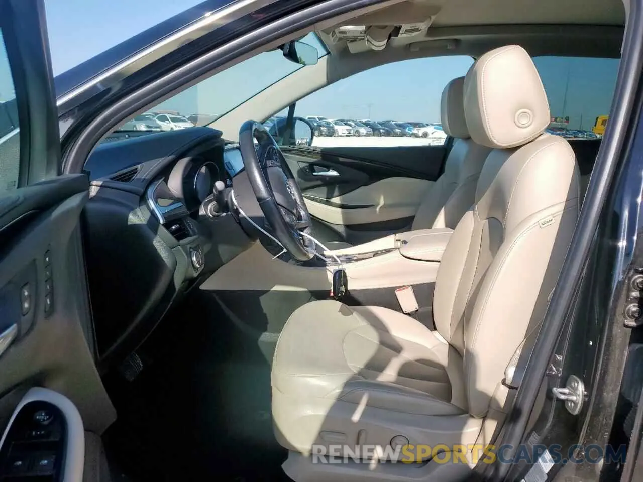 7 Photograph of a damaged car LRBFXCSA4LD115869 BUICK ENVISION 2020