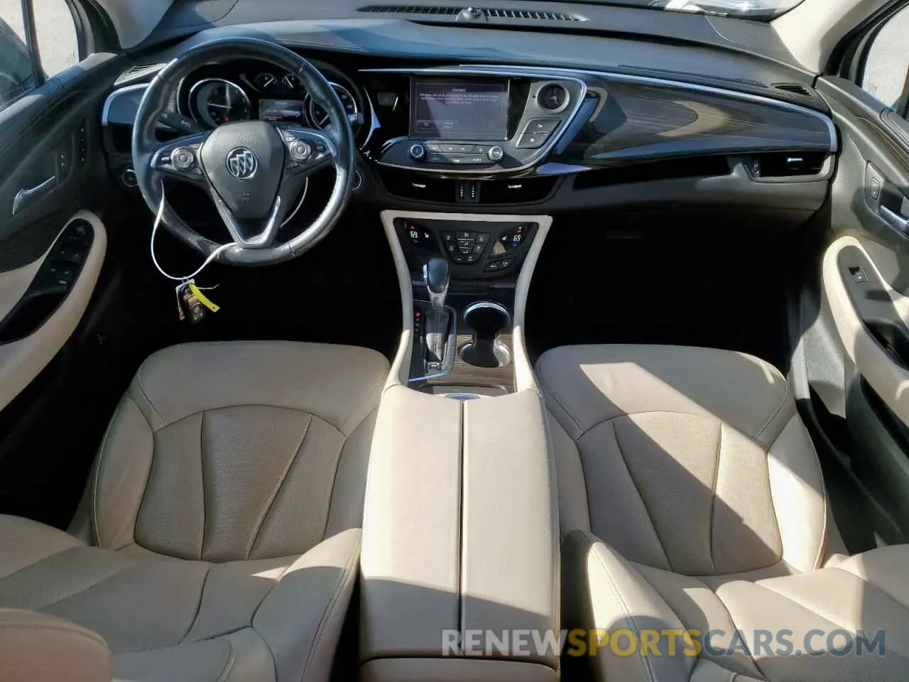 8 Photograph of a damaged car LRBFXCSA4LD115869 BUICK ENVISION 2020