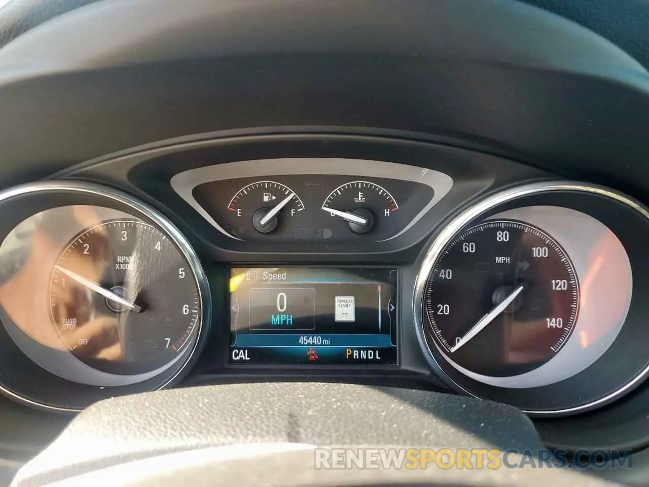 9 Photograph of a damaged car LRBFXCSA4LD115869 BUICK ENVISION 2020
