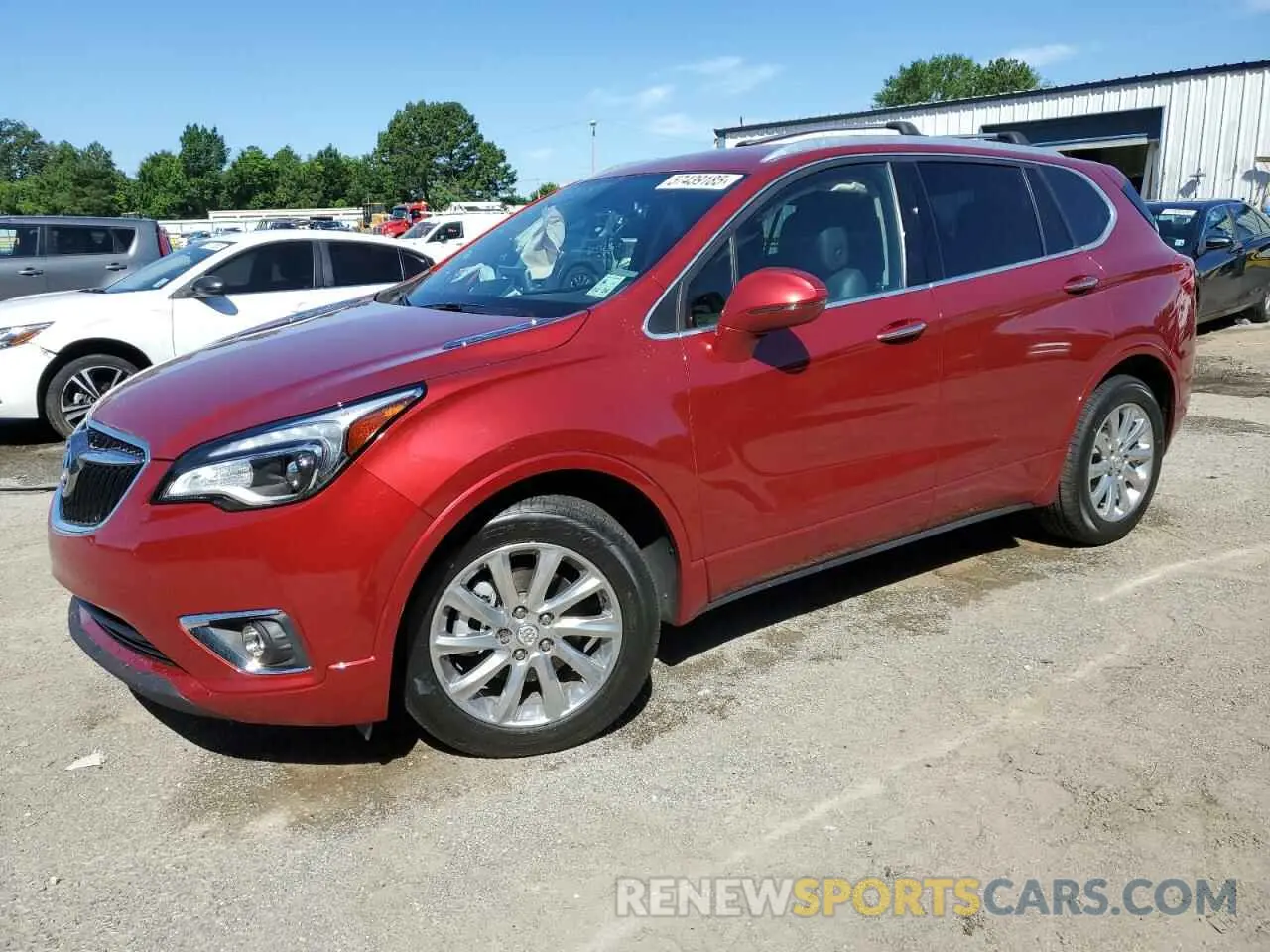 1 Photograph of a damaged car LRBFXCSA5LD017398 BUICK ENVISION 2020