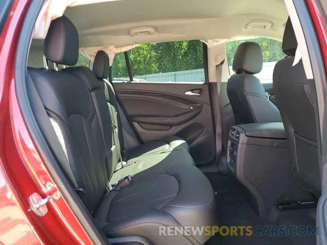 11 Photograph of a damaged car LRBFXCSA5LD017398 BUICK ENVISION 2020