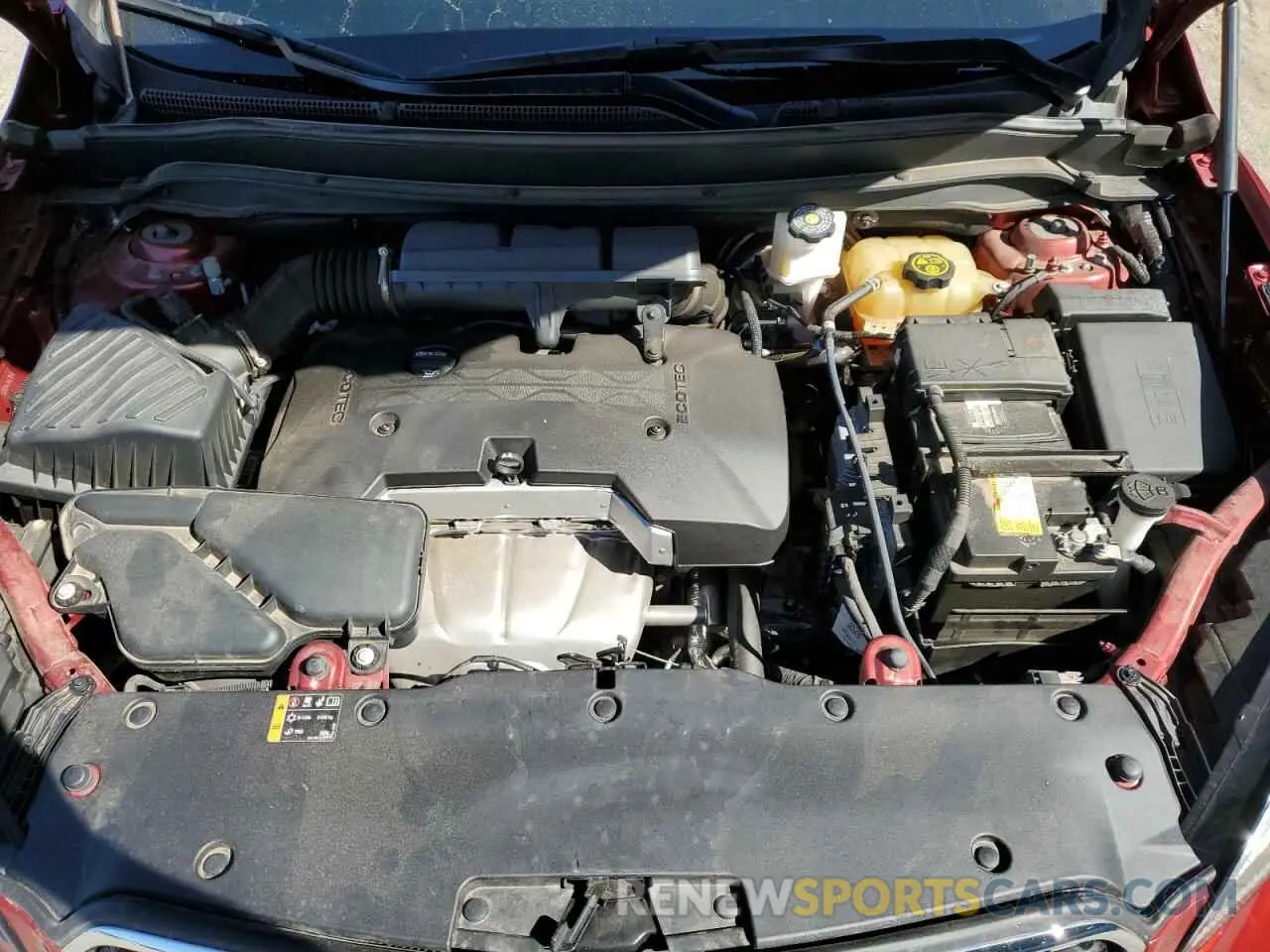 12 Photograph of a damaged car LRBFXCSA5LD017398 BUICK ENVISION 2020