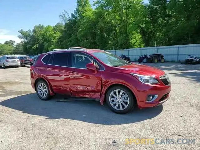 14 Photograph of a damaged car LRBFXCSA5LD017398 BUICK ENVISION 2020