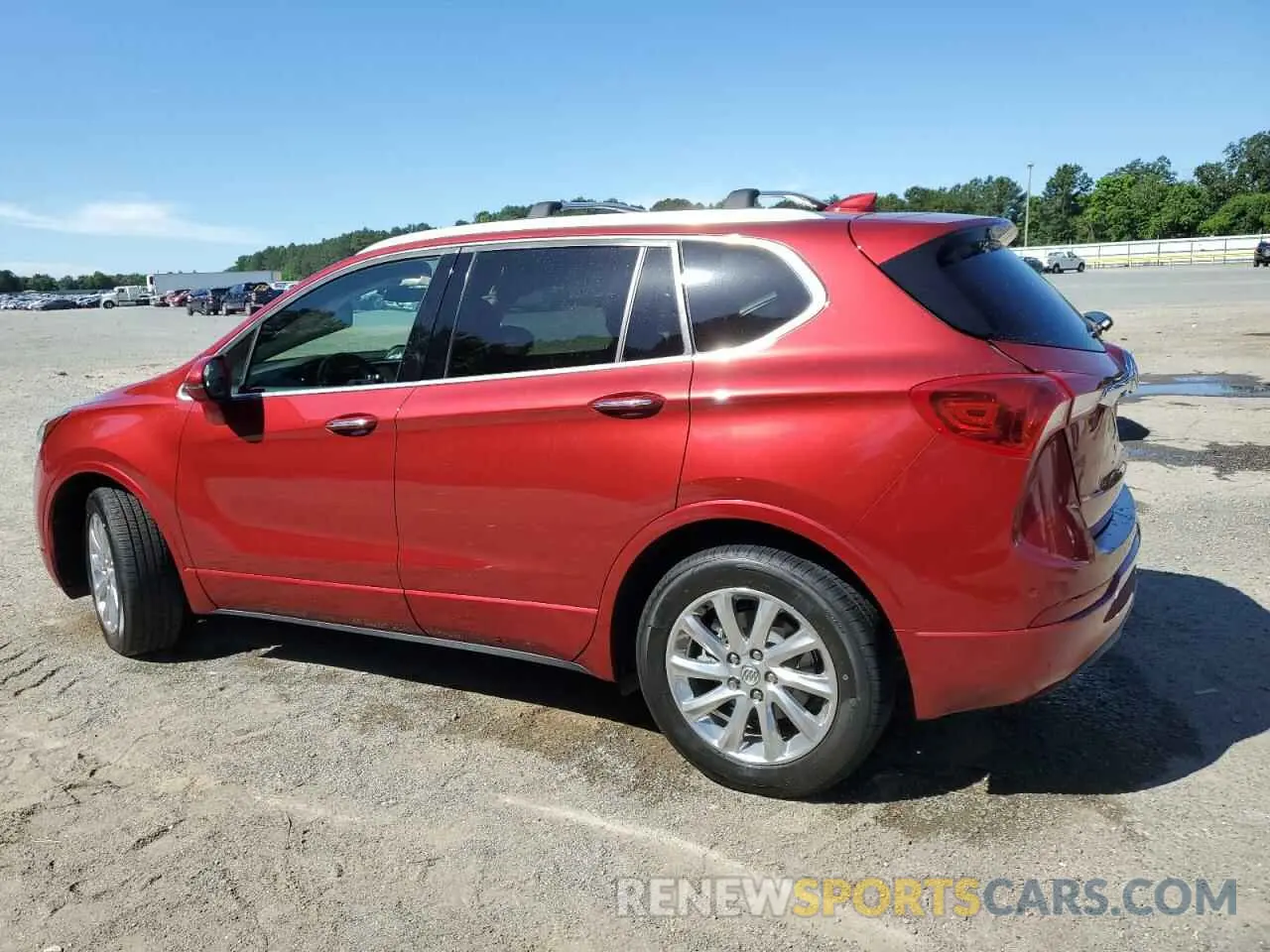 2 Photograph of a damaged car LRBFXCSA5LD017398 BUICK ENVISION 2020