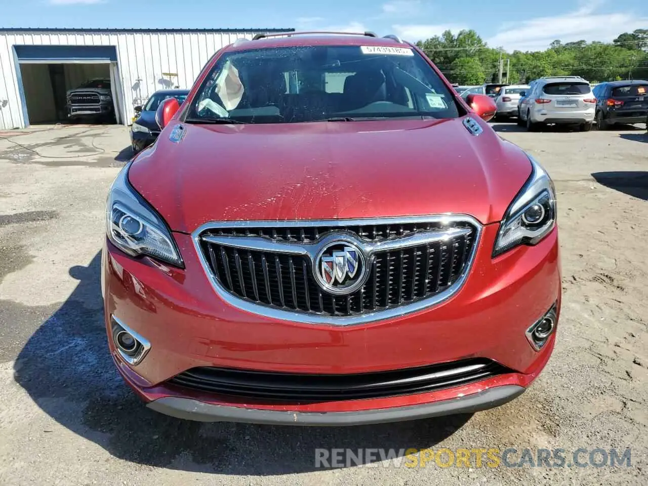 5 Photograph of a damaged car LRBFXCSA5LD017398 BUICK ENVISION 2020