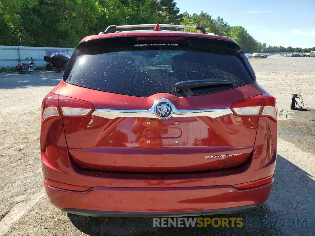 6 Photograph of a damaged car LRBFXCSA5LD017398 BUICK ENVISION 2020