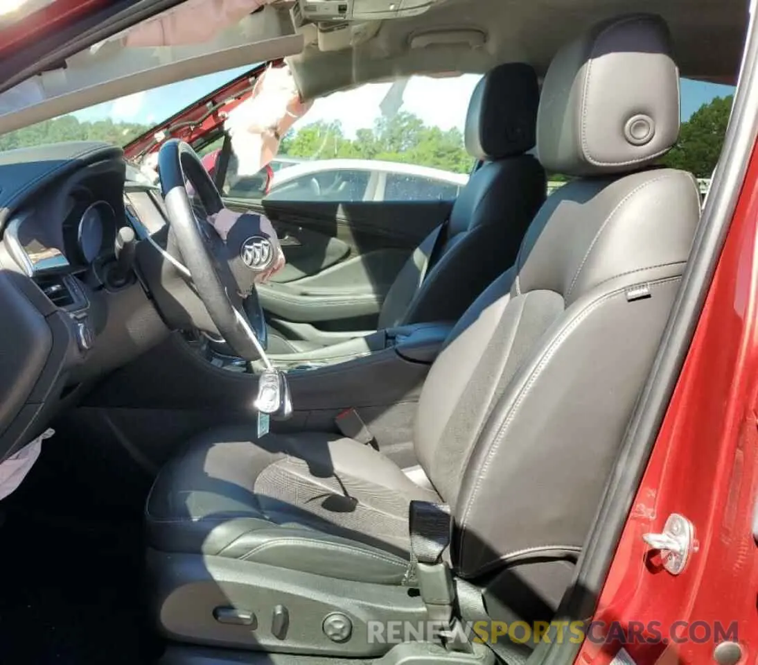 7 Photograph of a damaged car LRBFXCSA5LD017398 BUICK ENVISION 2020