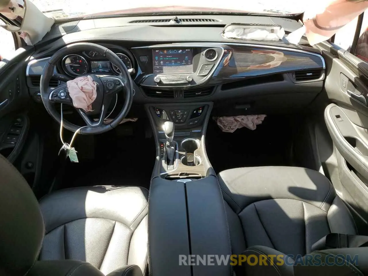 8 Photograph of a damaged car LRBFXCSA5LD017398 BUICK ENVISION 2020