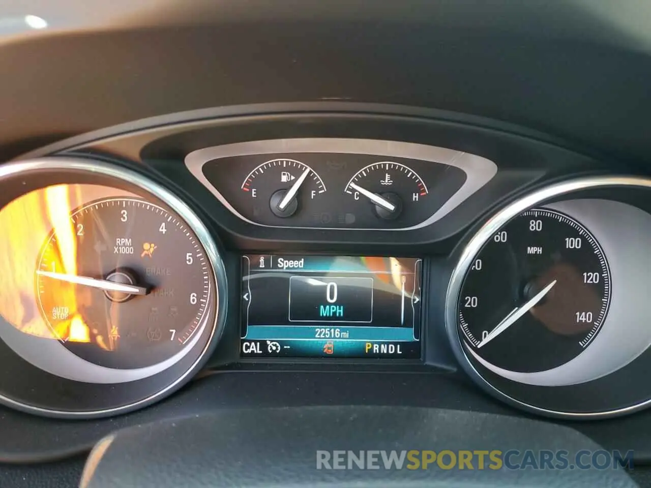 9 Photograph of a damaged car LRBFXCSA5LD017398 BUICK ENVISION 2020