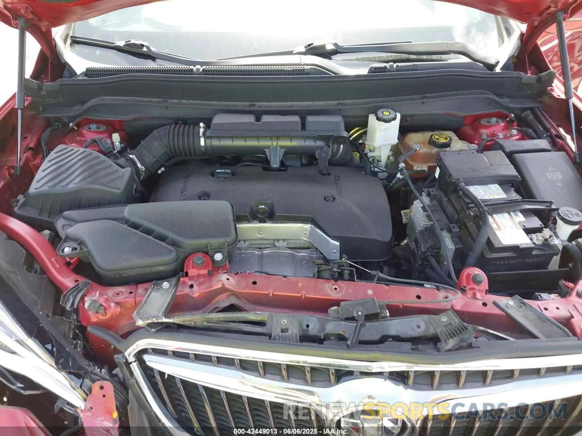 10 Photograph of a damaged car LRBFXCSA5LD030877 BUICK ENVISION 2020