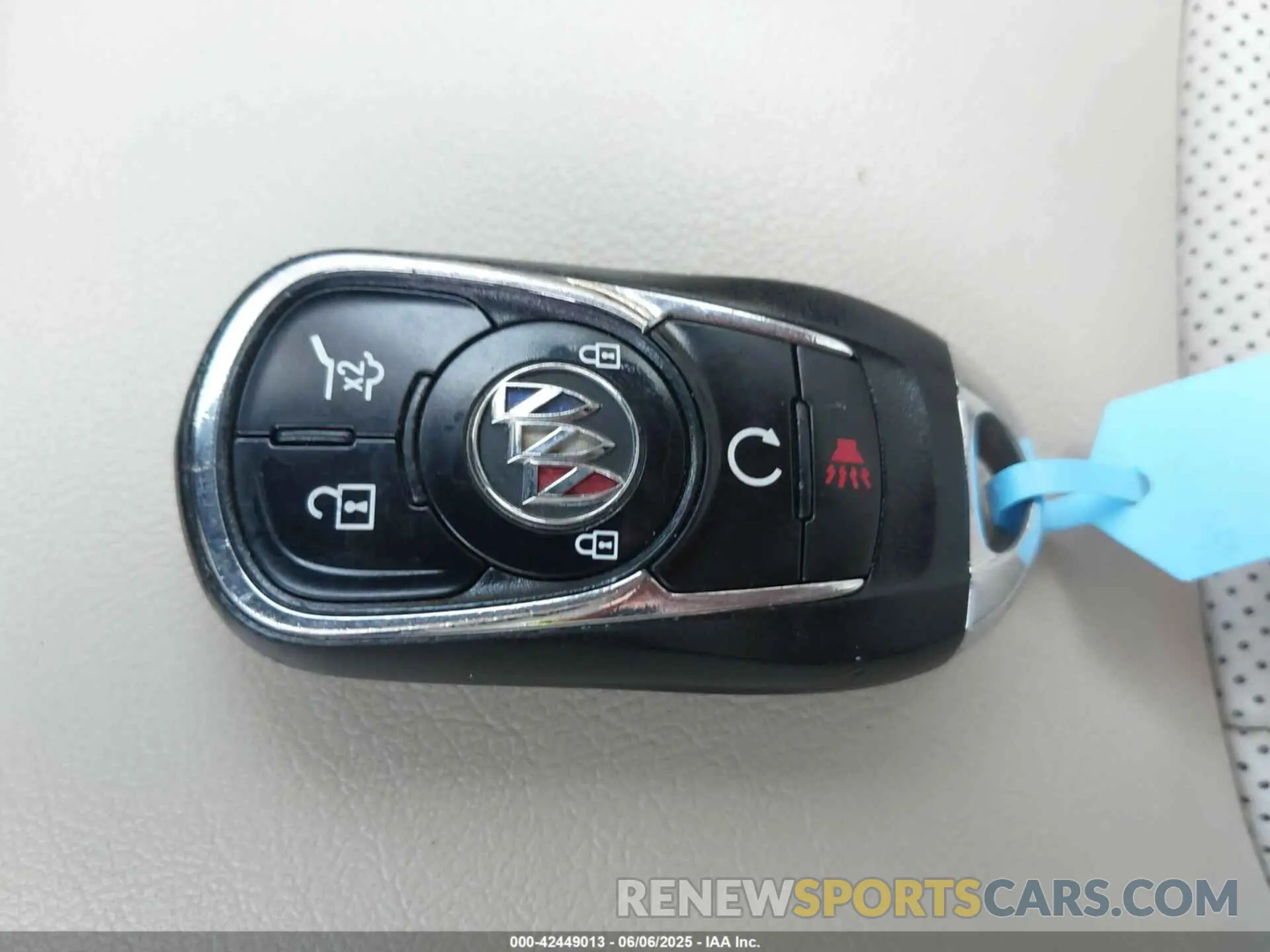 11 Photograph of a damaged car LRBFXCSA5LD030877 BUICK ENVISION 2020
