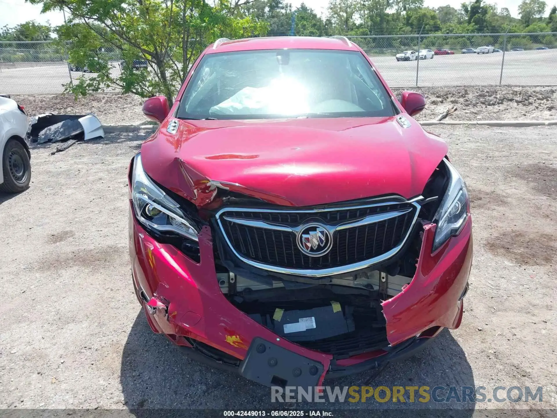 12 Photograph of a damaged car LRBFXCSA5LD030877 BUICK ENVISION 2020