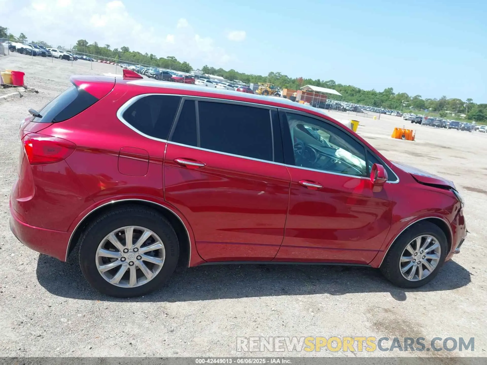 13 Photograph of a damaged car LRBFXCSA5LD030877 BUICK ENVISION 2020
