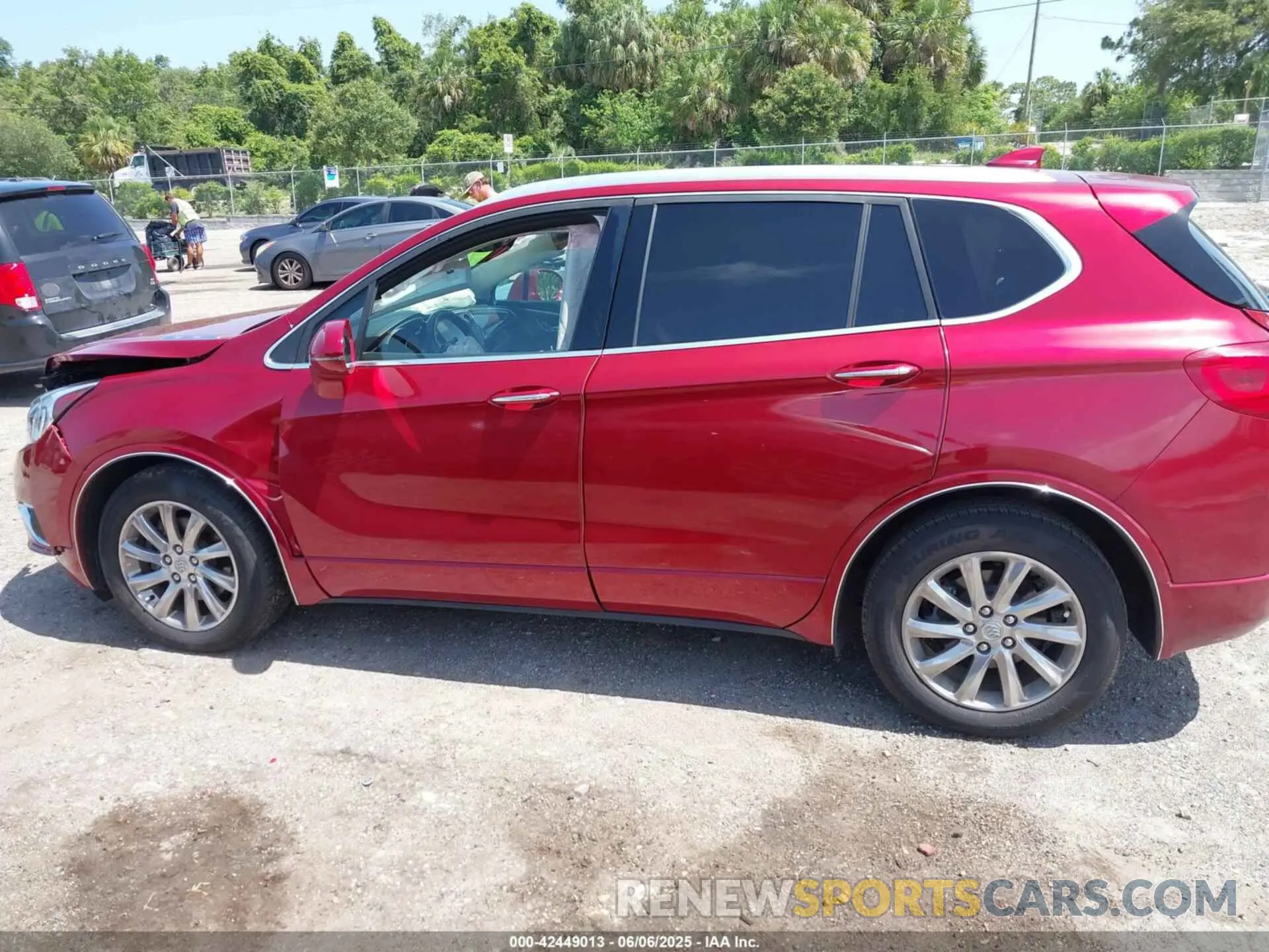 14 Photograph of a damaged car LRBFXCSA5LD030877 BUICK ENVISION 2020