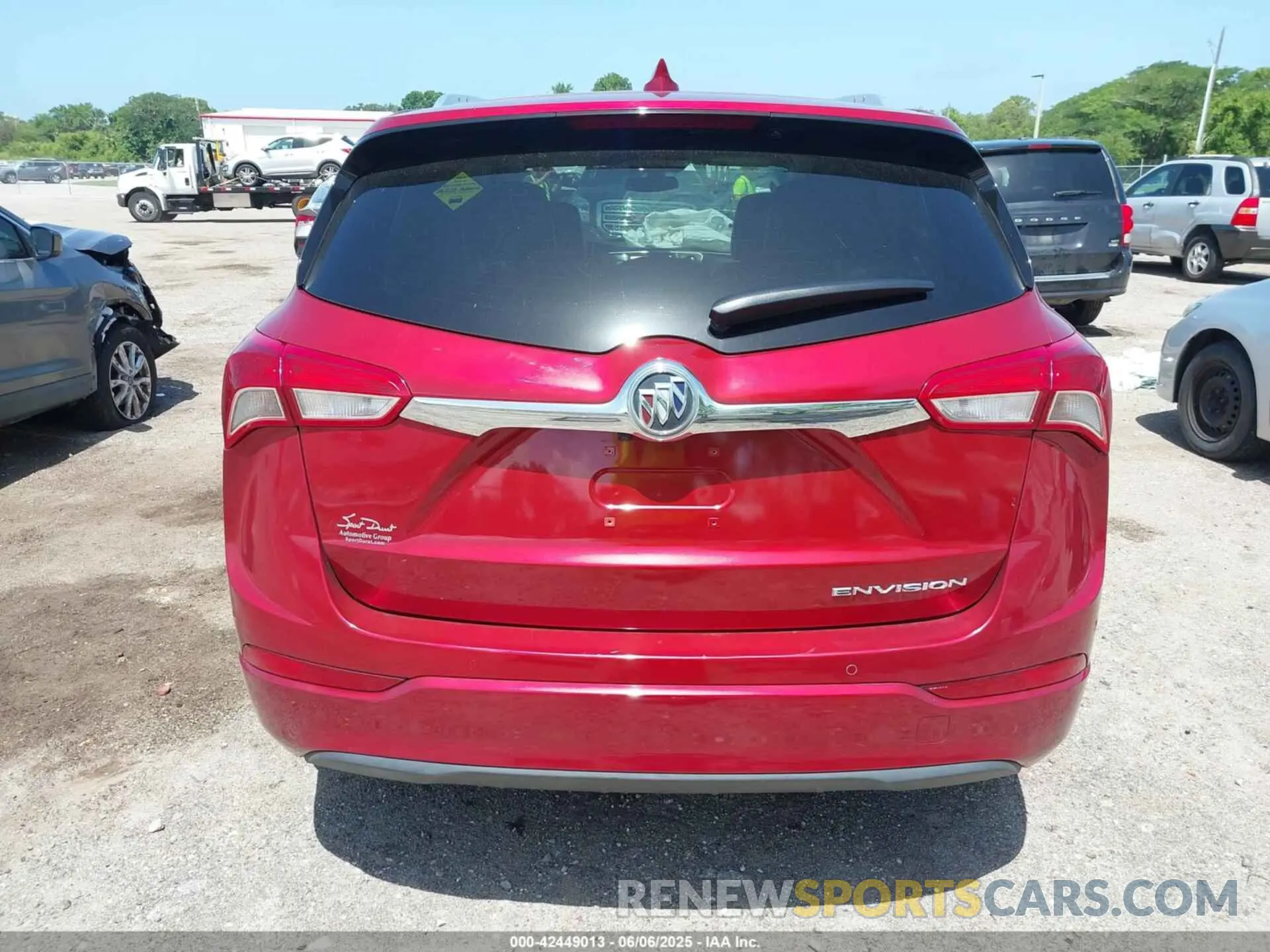 16 Photograph of a damaged car LRBFXCSA5LD030877 BUICK ENVISION 2020