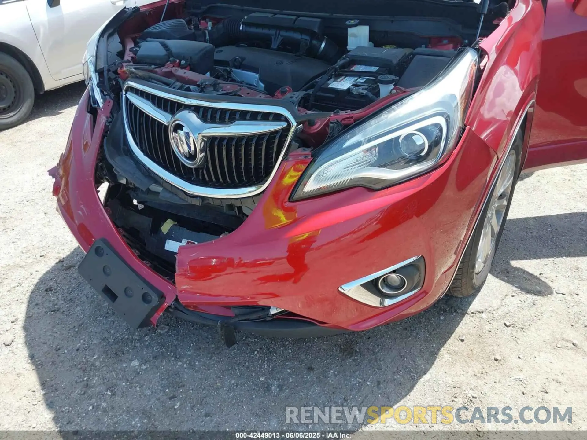 6 Photograph of a damaged car LRBFXCSA5LD030877 BUICK ENVISION 2020