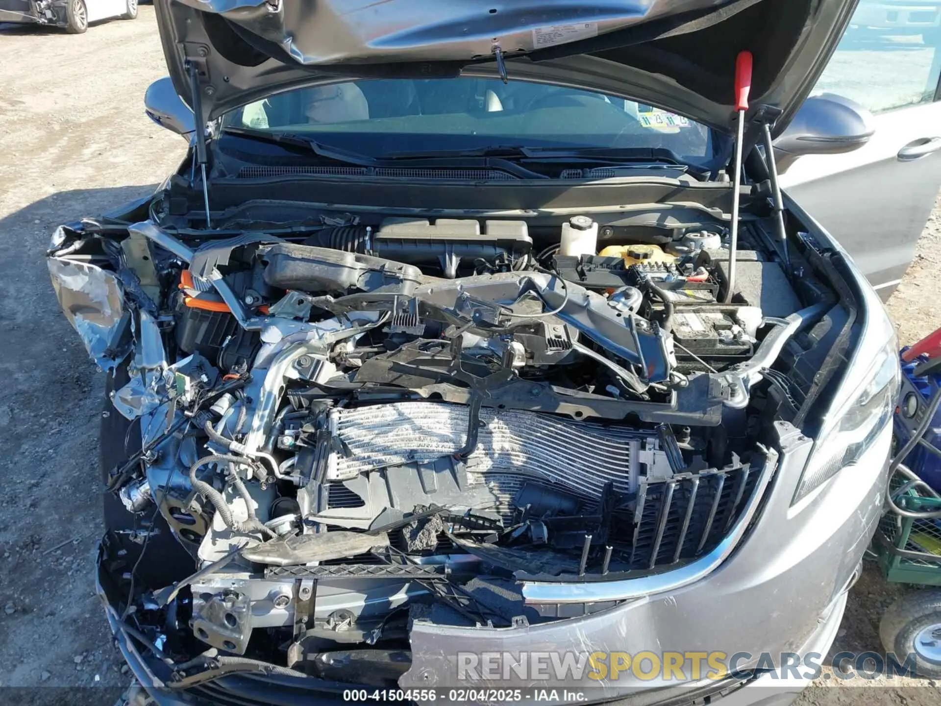 10 Photograph of a damaged car LRBFXCSA5LD100443 BUICK ENVISION 2020