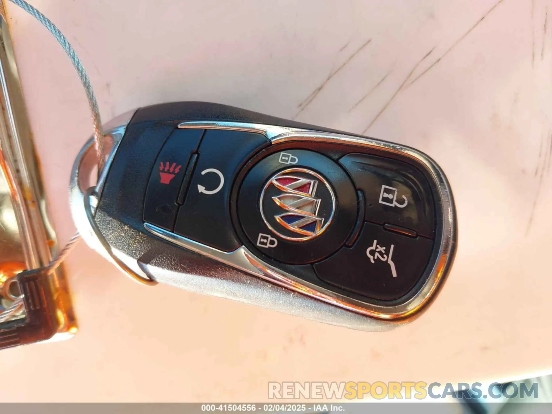 11 Photograph of a damaged car LRBFXCSA5LD100443 BUICK ENVISION 2020