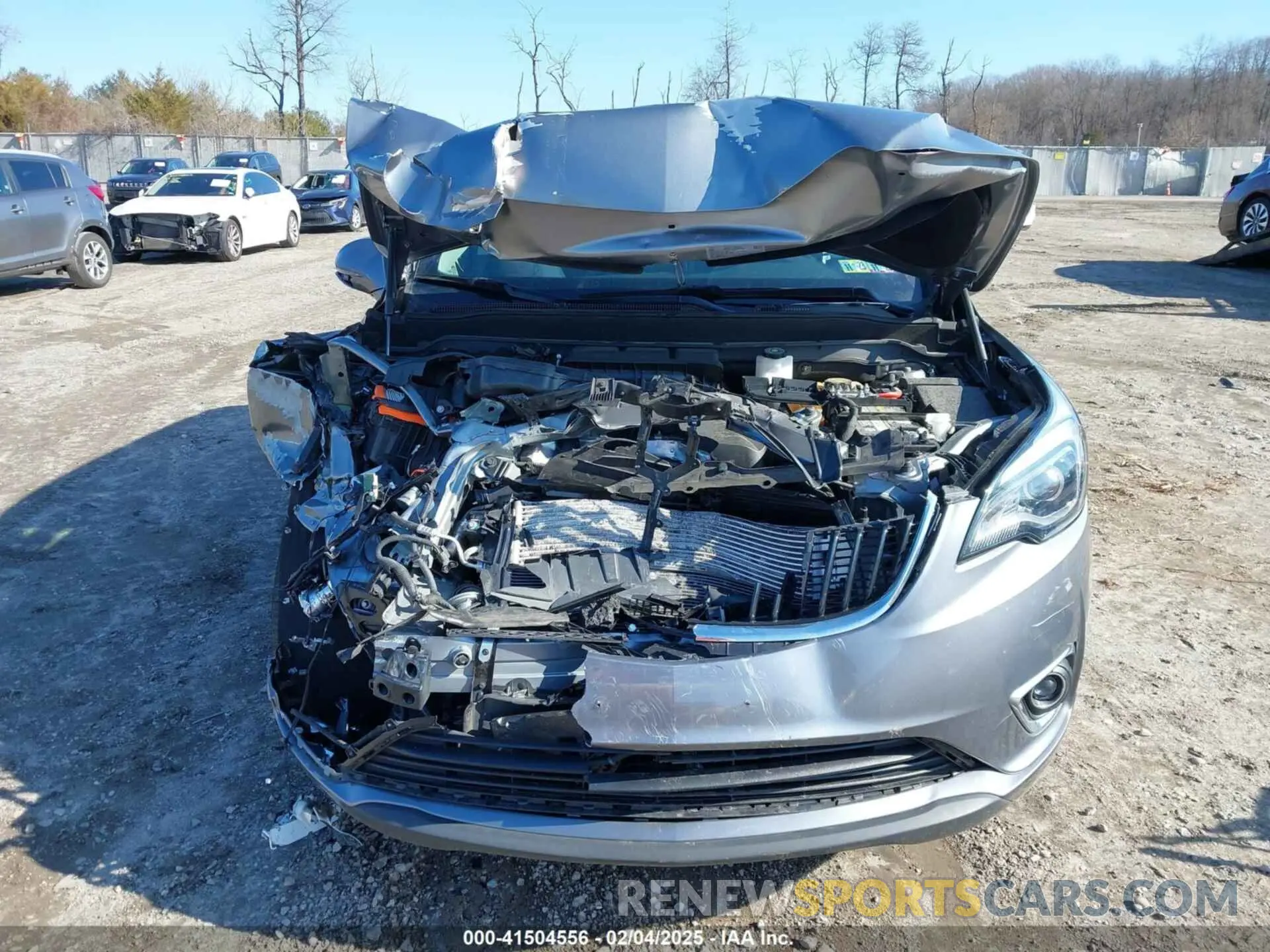 12 Photograph of a damaged car LRBFXCSA5LD100443 BUICK ENVISION 2020