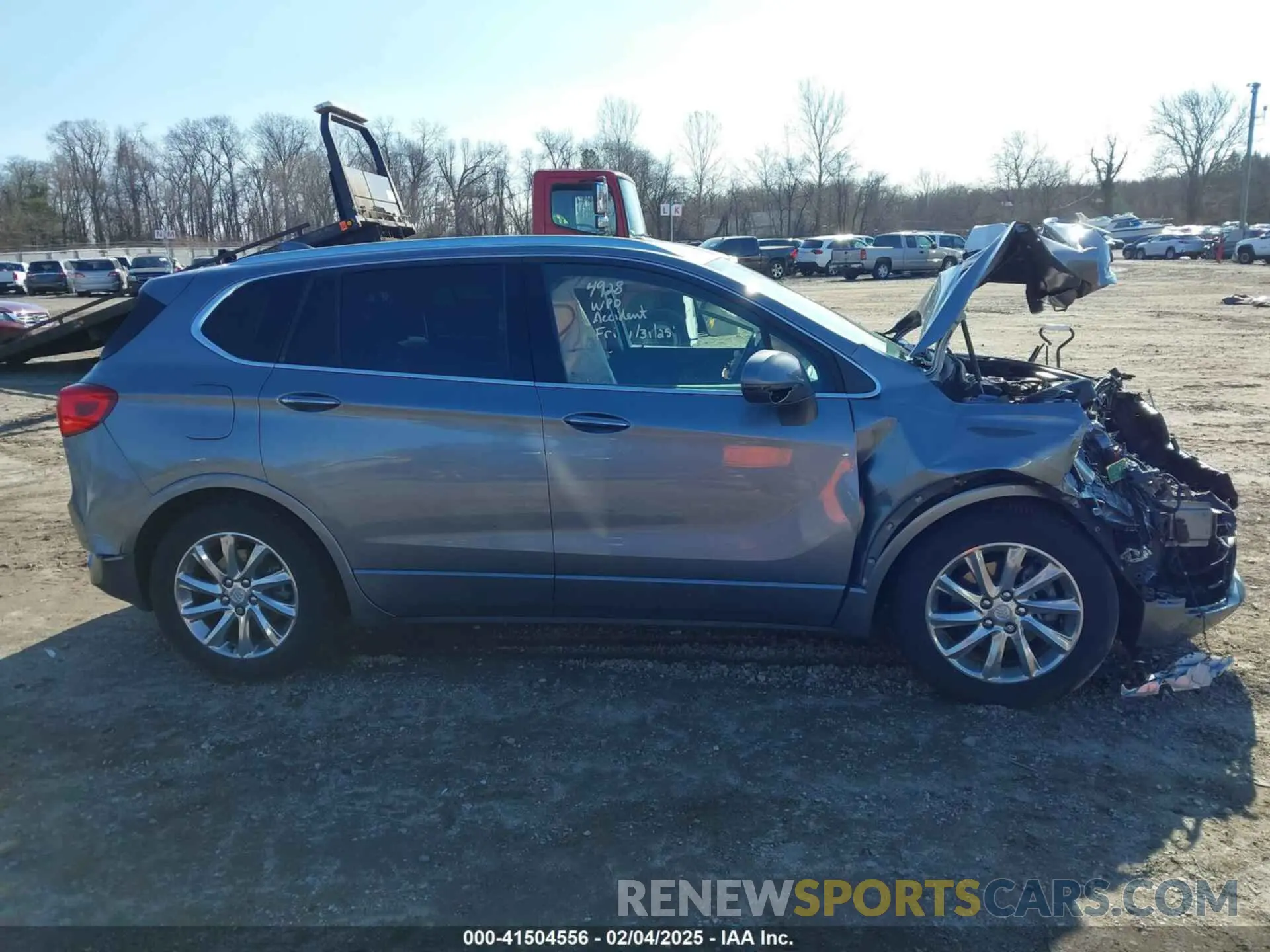 13 Photograph of a damaged car LRBFXCSA5LD100443 BUICK ENVISION 2020
