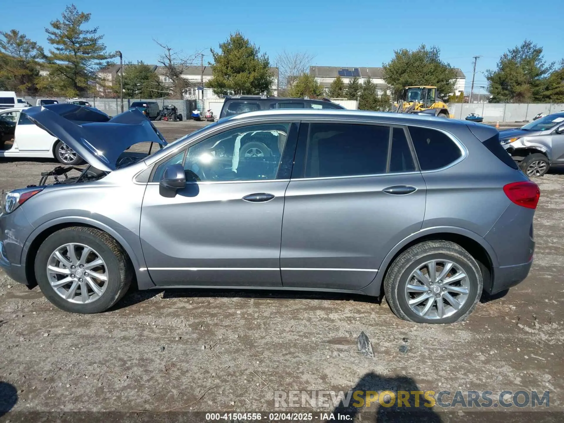 14 Photograph of a damaged car LRBFXCSA5LD100443 BUICK ENVISION 2020
