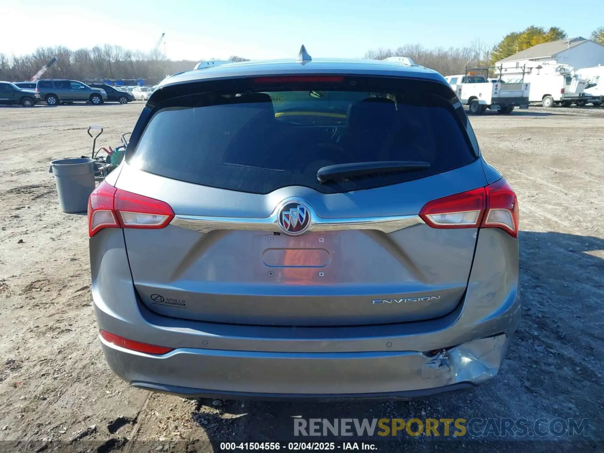 16 Photograph of a damaged car LRBFXCSA5LD100443 BUICK ENVISION 2020