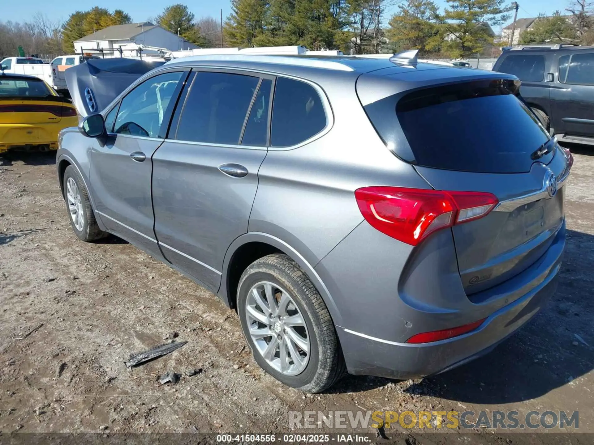 3 Photograph of a damaged car LRBFXCSA5LD100443 BUICK ENVISION 2020