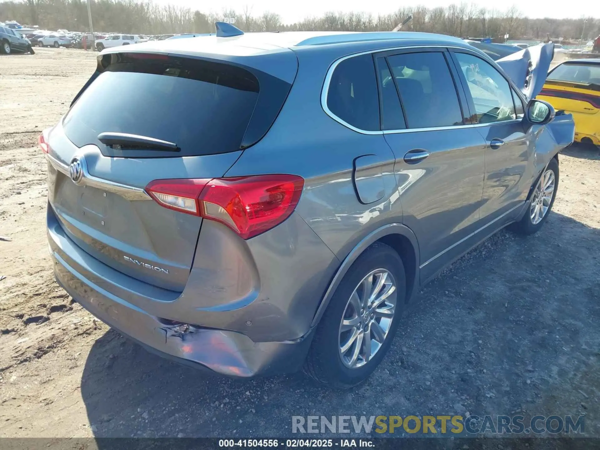 4 Photograph of a damaged car LRBFXCSA5LD100443 BUICK ENVISION 2020