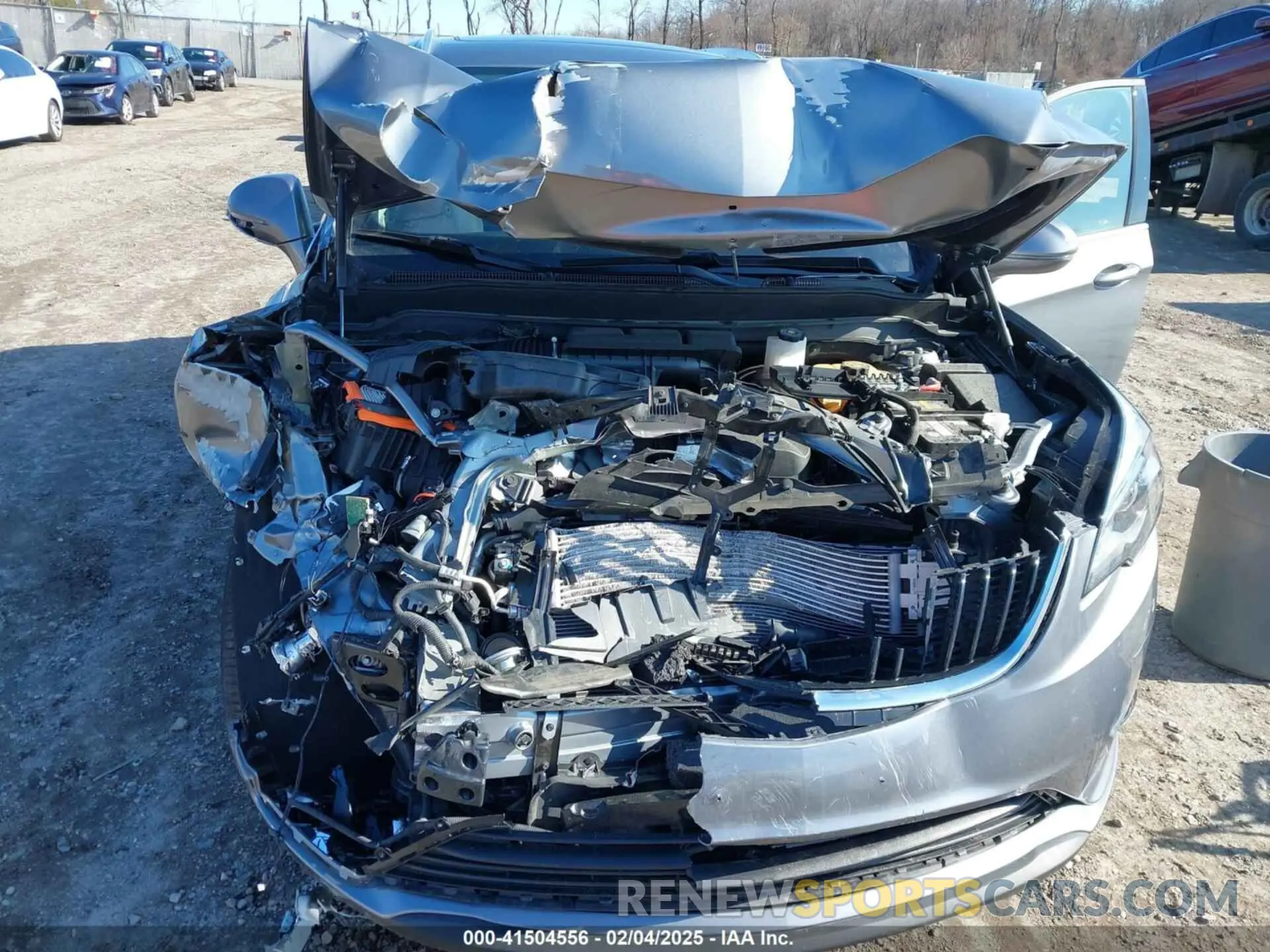 6 Photograph of a damaged car LRBFXCSA5LD100443 BUICK ENVISION 2020
