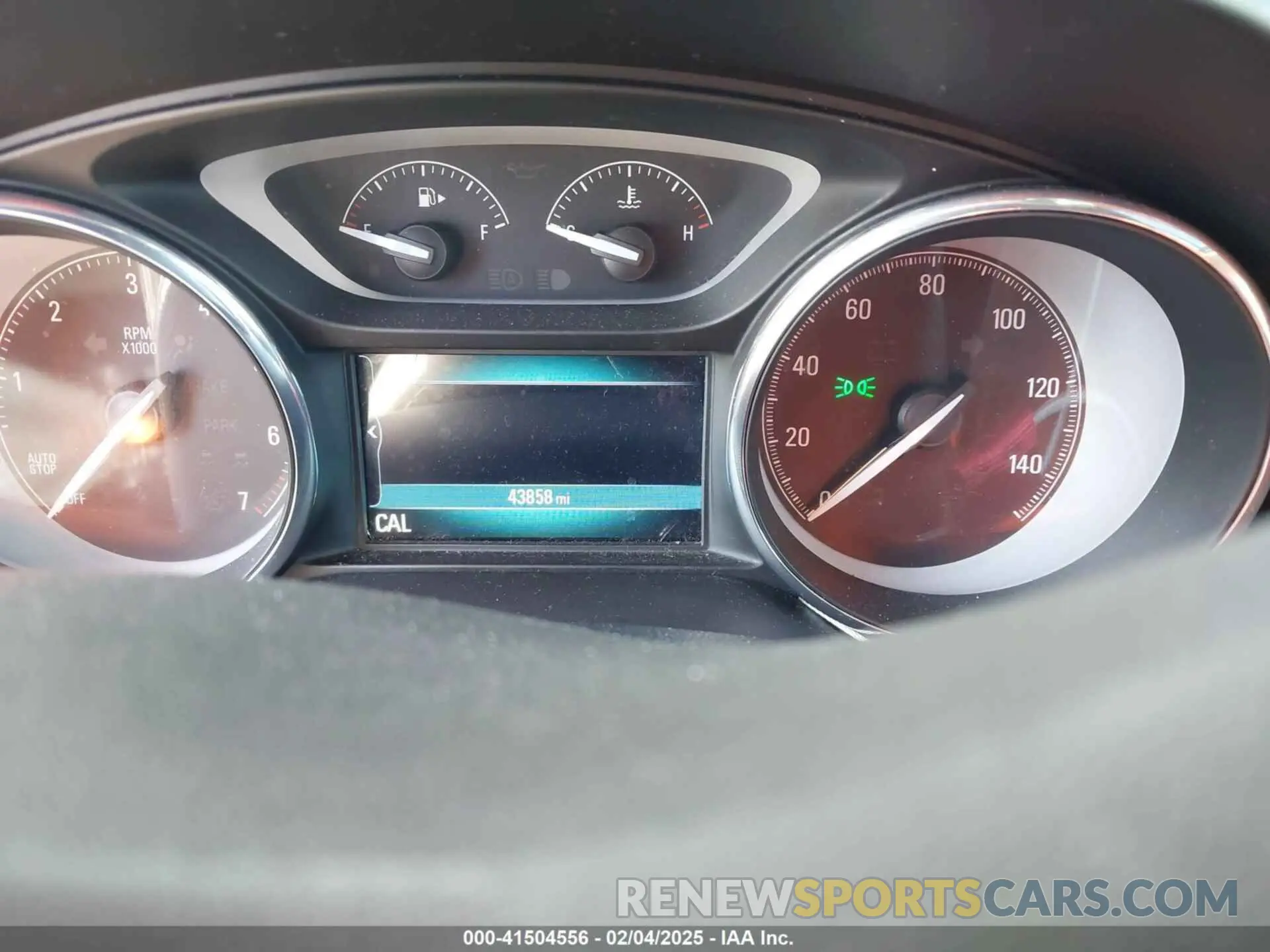 7 Photograph of a damaged car LRBFXCSA5LD100443 BUICK ENVISION 2020